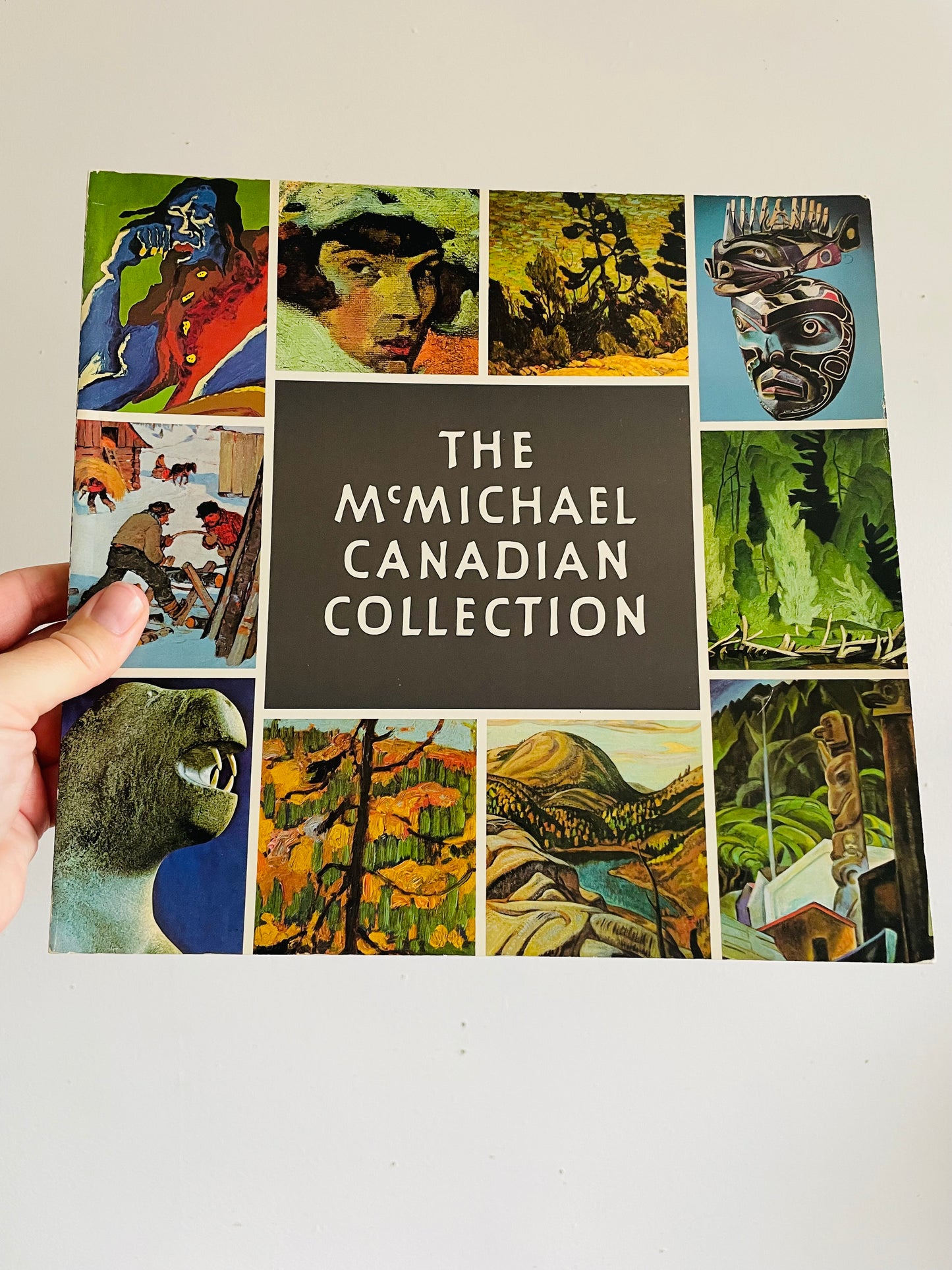 Vintage The McMichael Canadian Collection Art Book (1983)