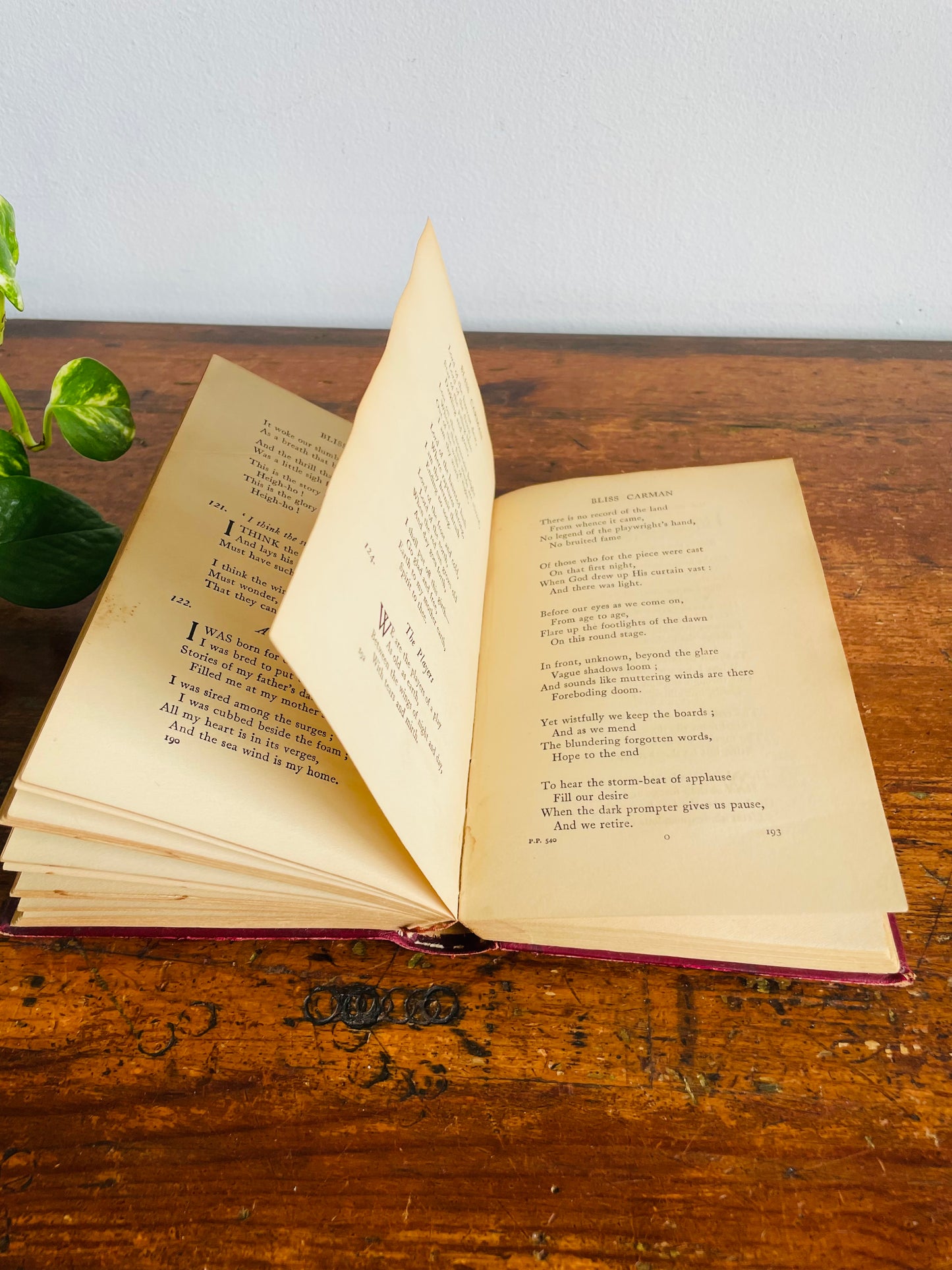 Vintage The Oxford Book of Canadian Verse Chosen by Wilfred Campbell Hardcover Book (1913?)