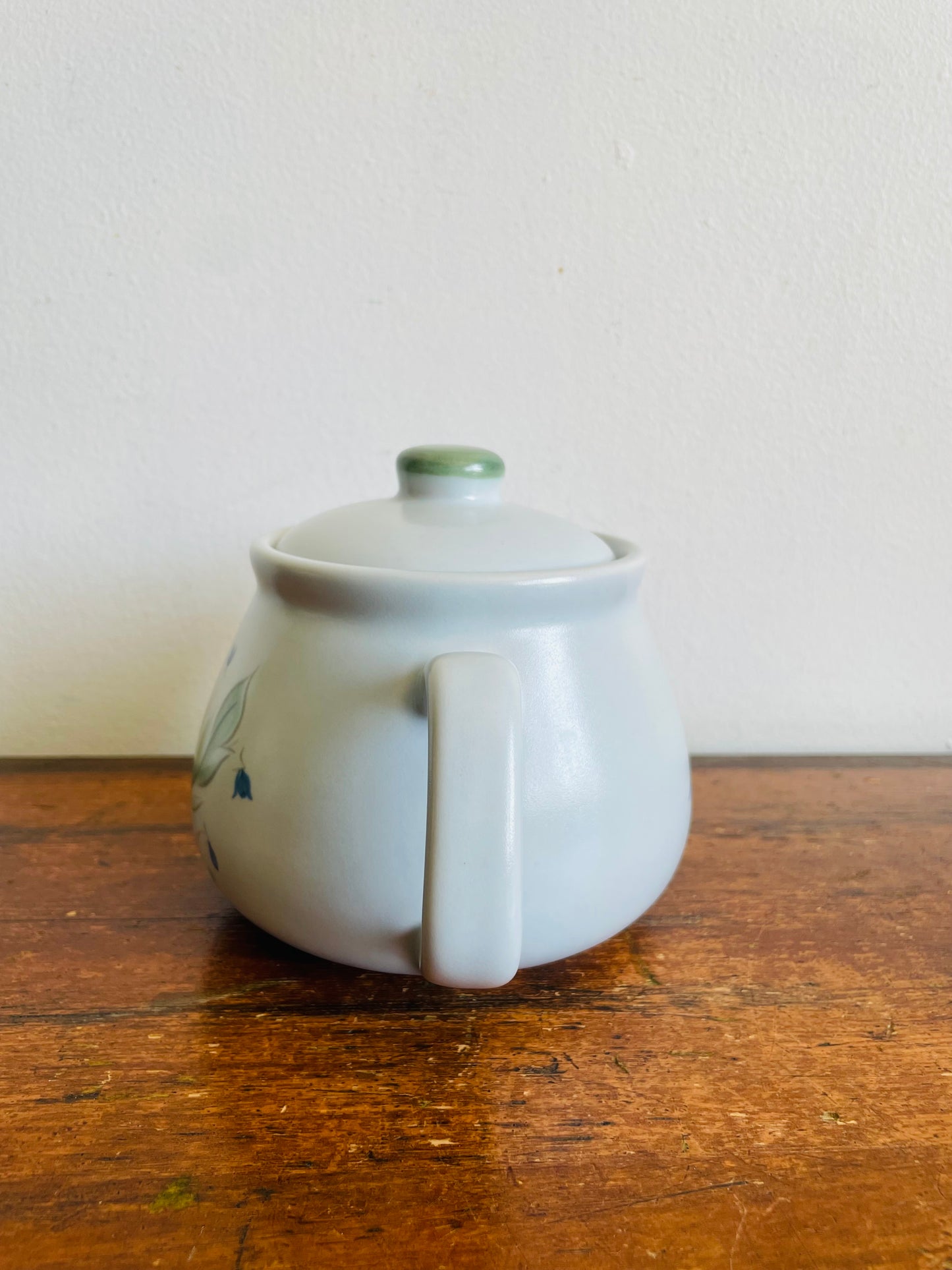 Vintage Buchan Thistle Finest Stoneware Teapot with Scottish Thistle Flower Design - Made in Portobello, Scotland