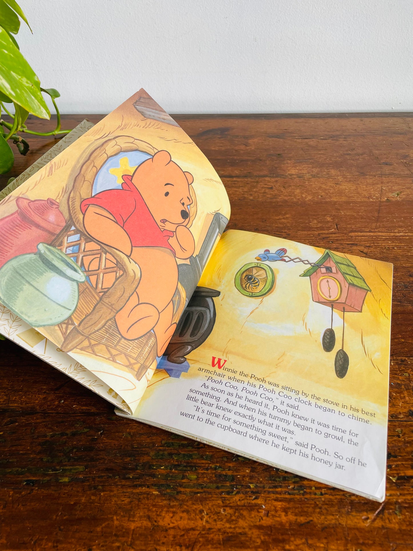 Vintage A Little Golden Book - Walt Disney's Winnie the Pooh and the Honey Tree - Hardcover (1994)