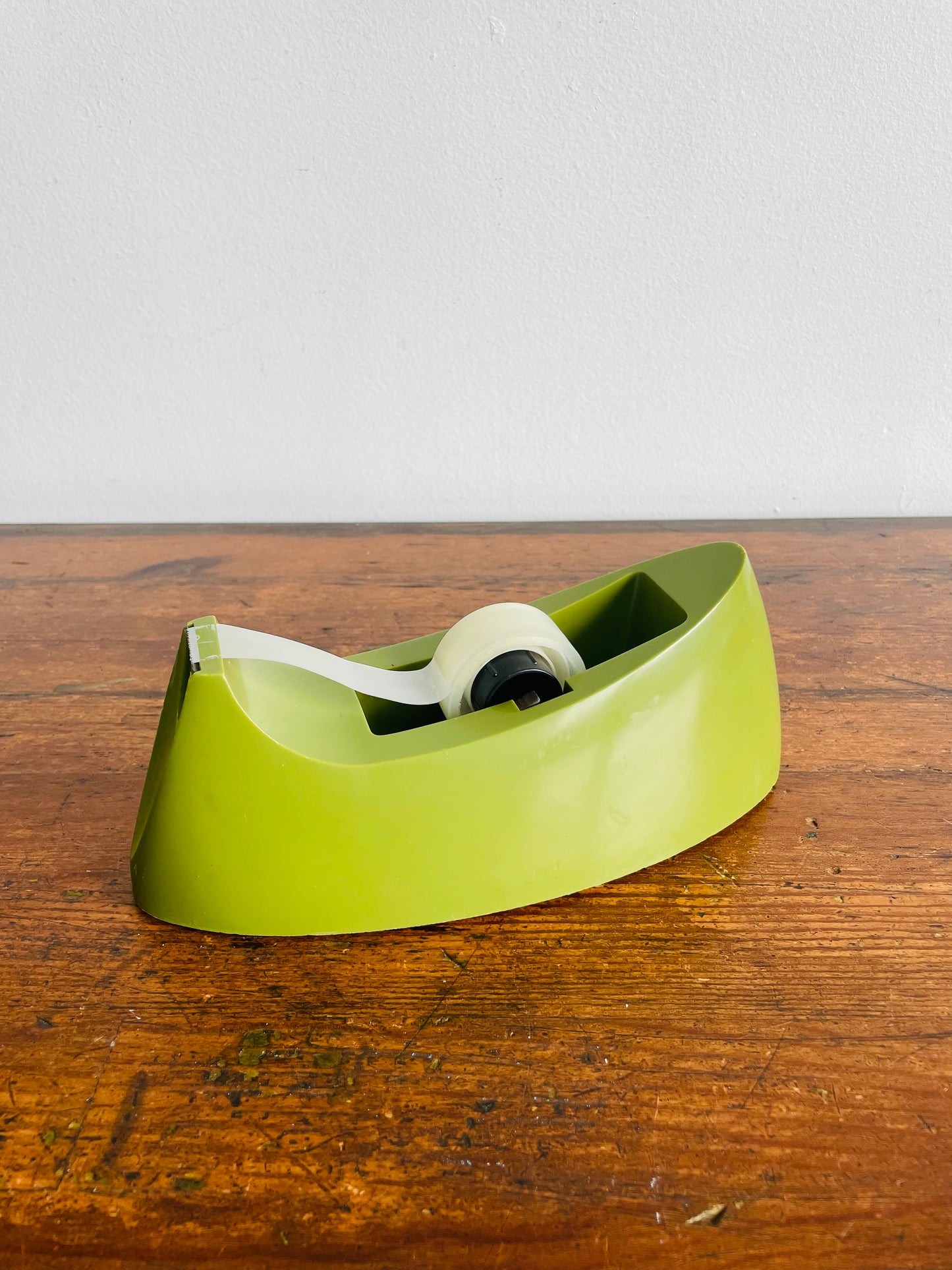 Olive Green 3M Canada Limited C-15 Scotch Tape Dispenser - Made in London Ontario