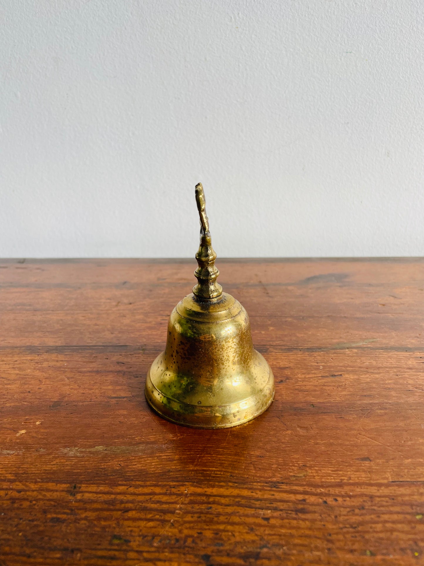 Anne Hathaway's Cottage Brass Bell - Made in England