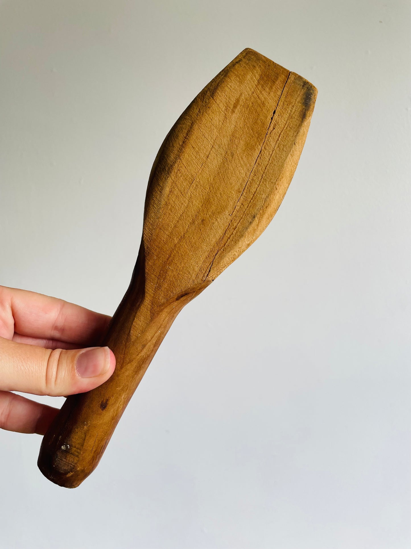 Carved Wood Maamoul Cookie Mold - Baking or Kitchen Decor!