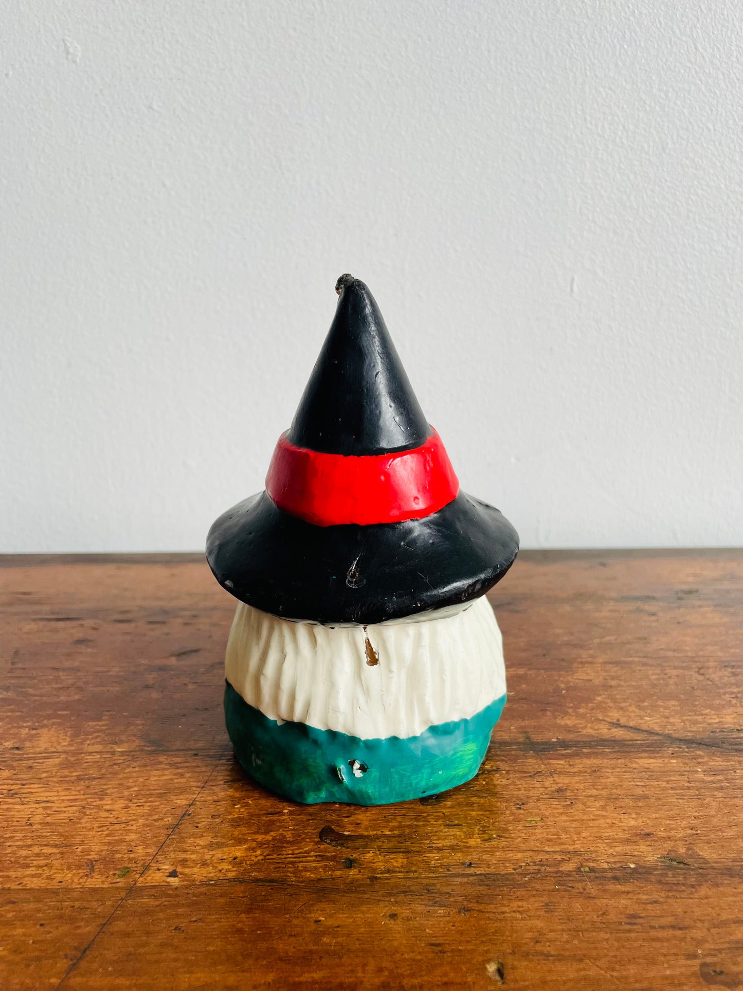 Brand New Vintage Halloween Candle - Spooky Witch