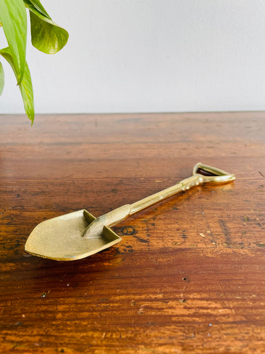 Brass Shovel Bottle Opener - Made in Japan