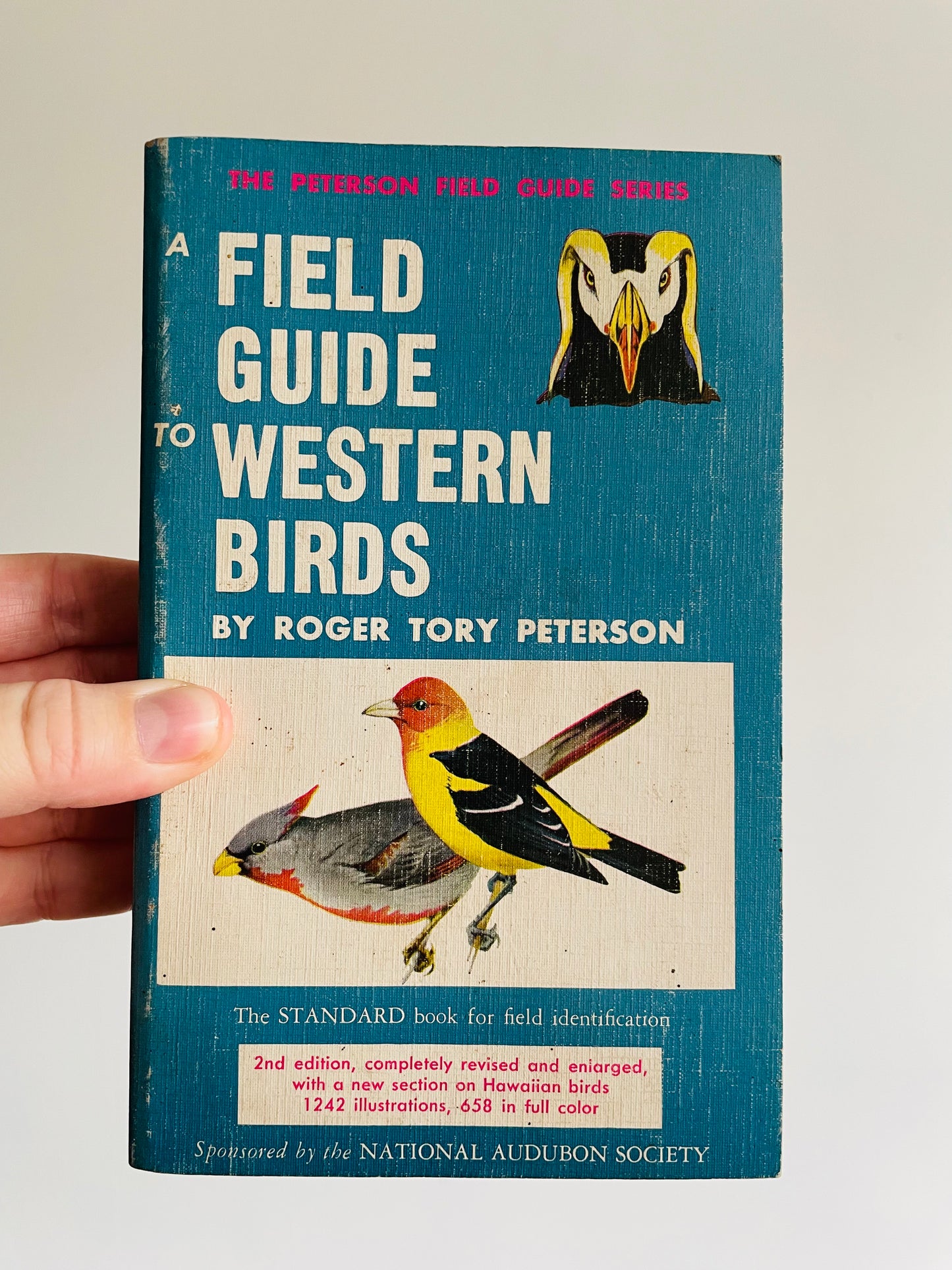 The Peterson Field Guide Series: A Guide to Western Birds Book by Roger Tory Peterson (1961)