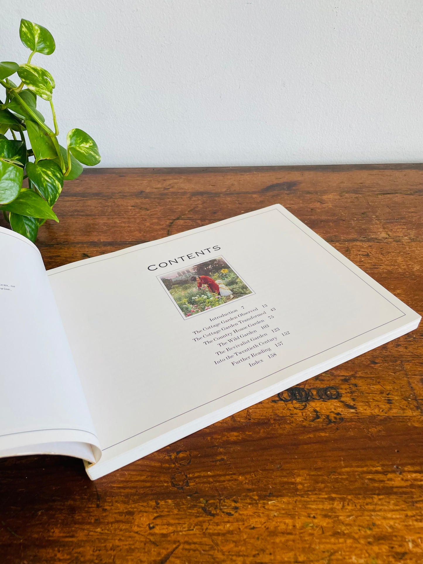 Vintage Victorian Flower Gardens Book by Andrew Clayton-Payne & Brent Elliott - Gorgeous Illustrations! (1988)