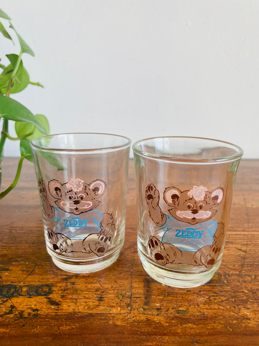 KIG Indonesia Zeddy Zellers Teddy Bear Glasses - Set of 2