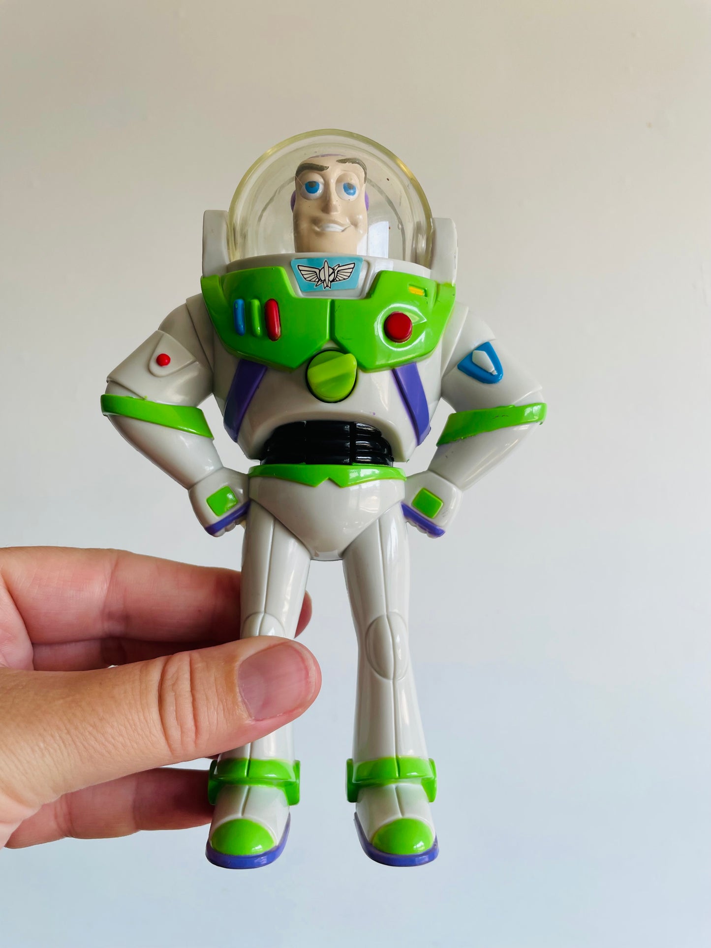 1999 McDonalds Disney Pixar Toy Story 2 Buzz Lightyear Action Figure Toy Candy Dispenser