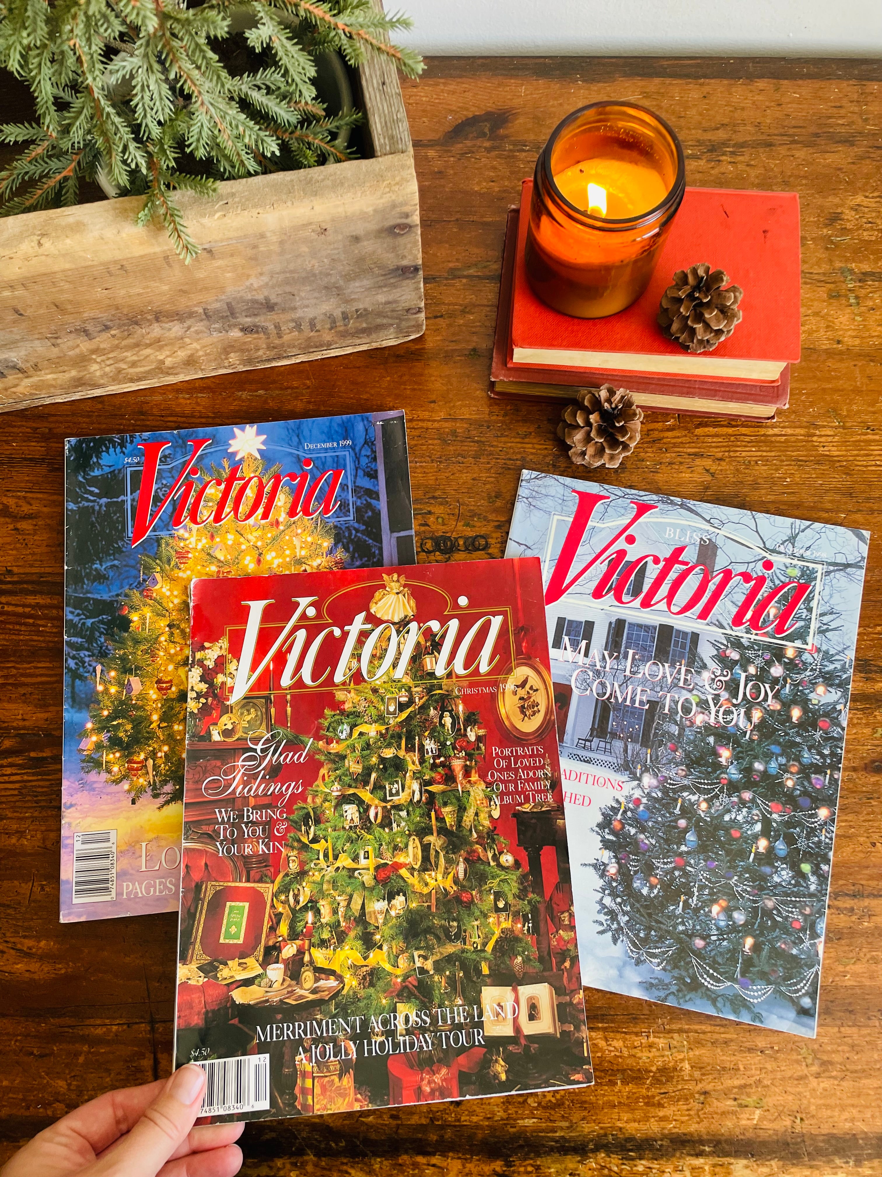 Vintage Collection of Victoria Christmas Magazines - December 1996, 19 ...