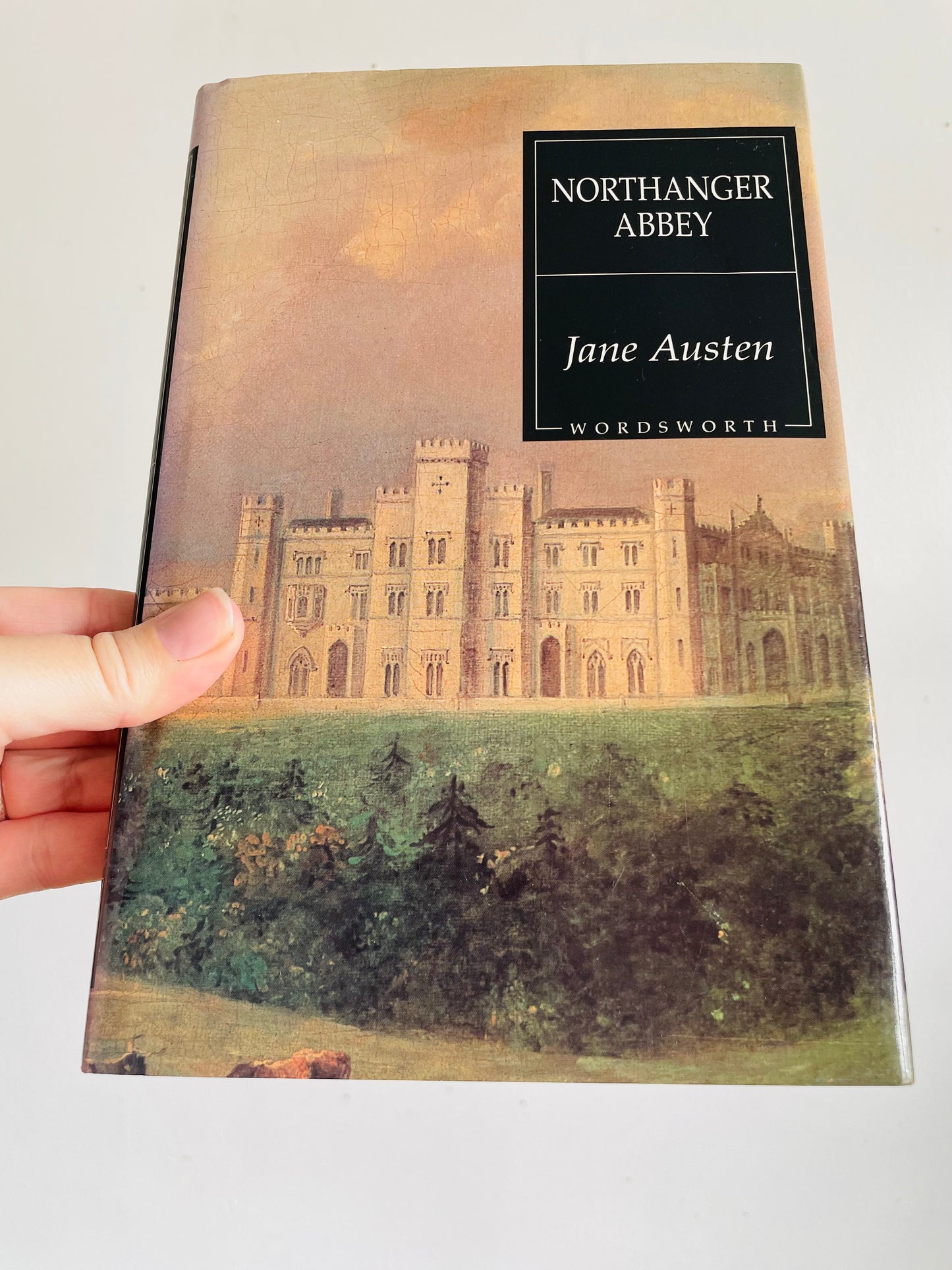 Vintage Northanger Abbey Hardcover Book by Jane Austen with Illustrations by Hugh Thomson (1995)