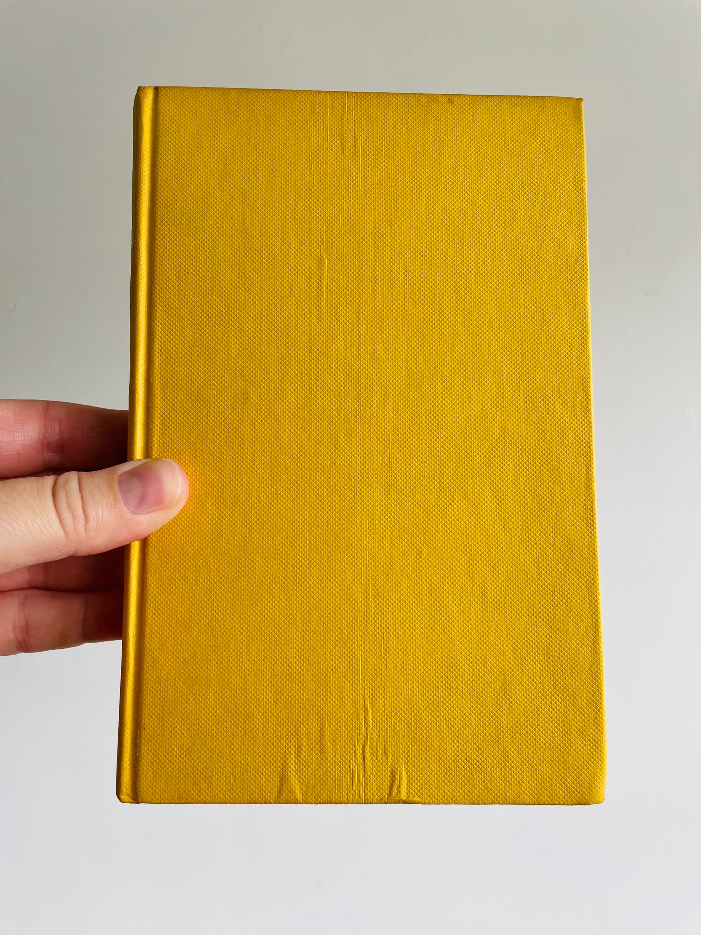 North From Rome by Helen MacInnes - Yellow Clothbound Hardcover Book (1958) - Secret Agent Cold War Thriller