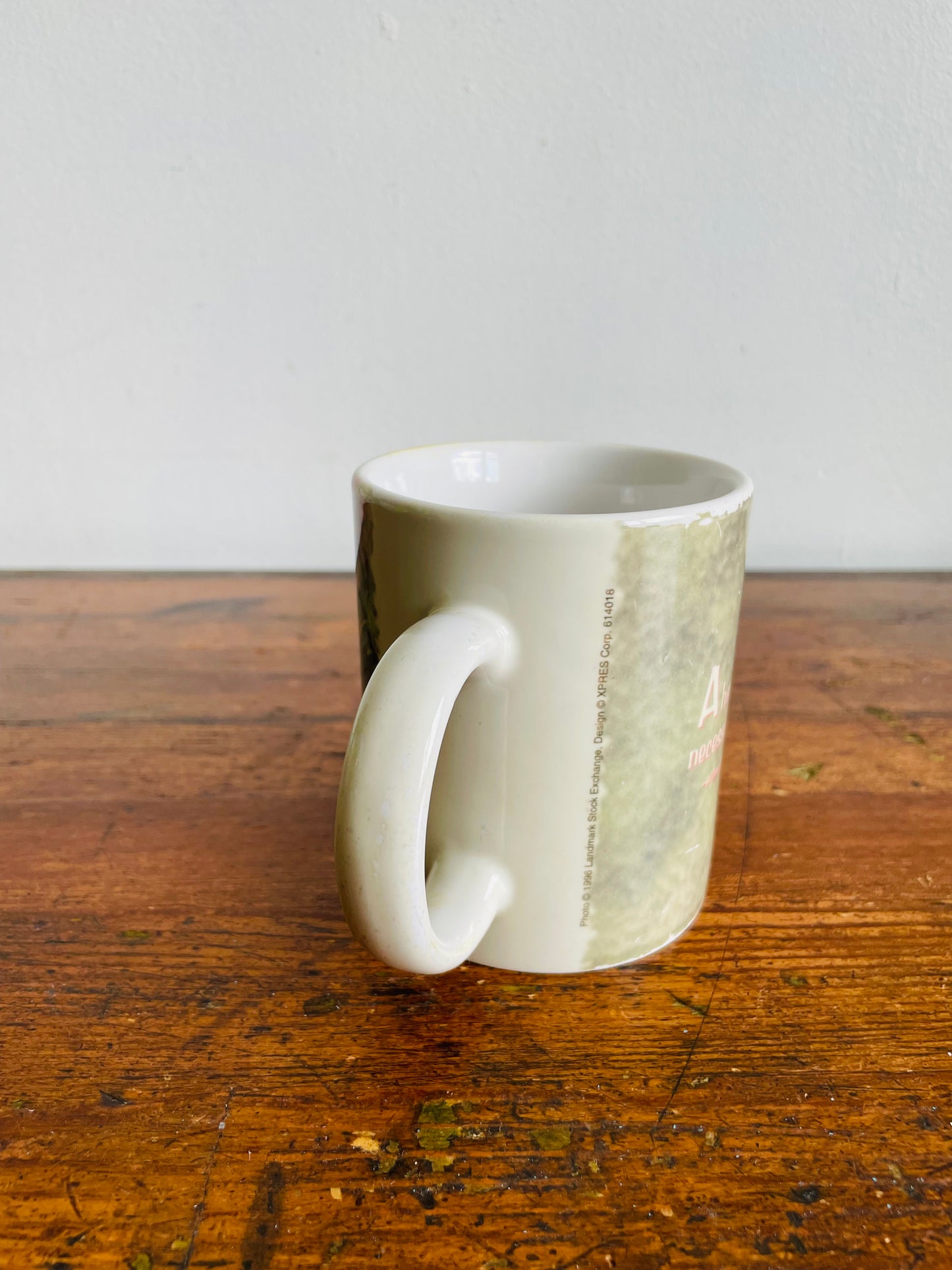 1996 Kitten Mug - A Harmless Necessary Cat - William Shakespeare