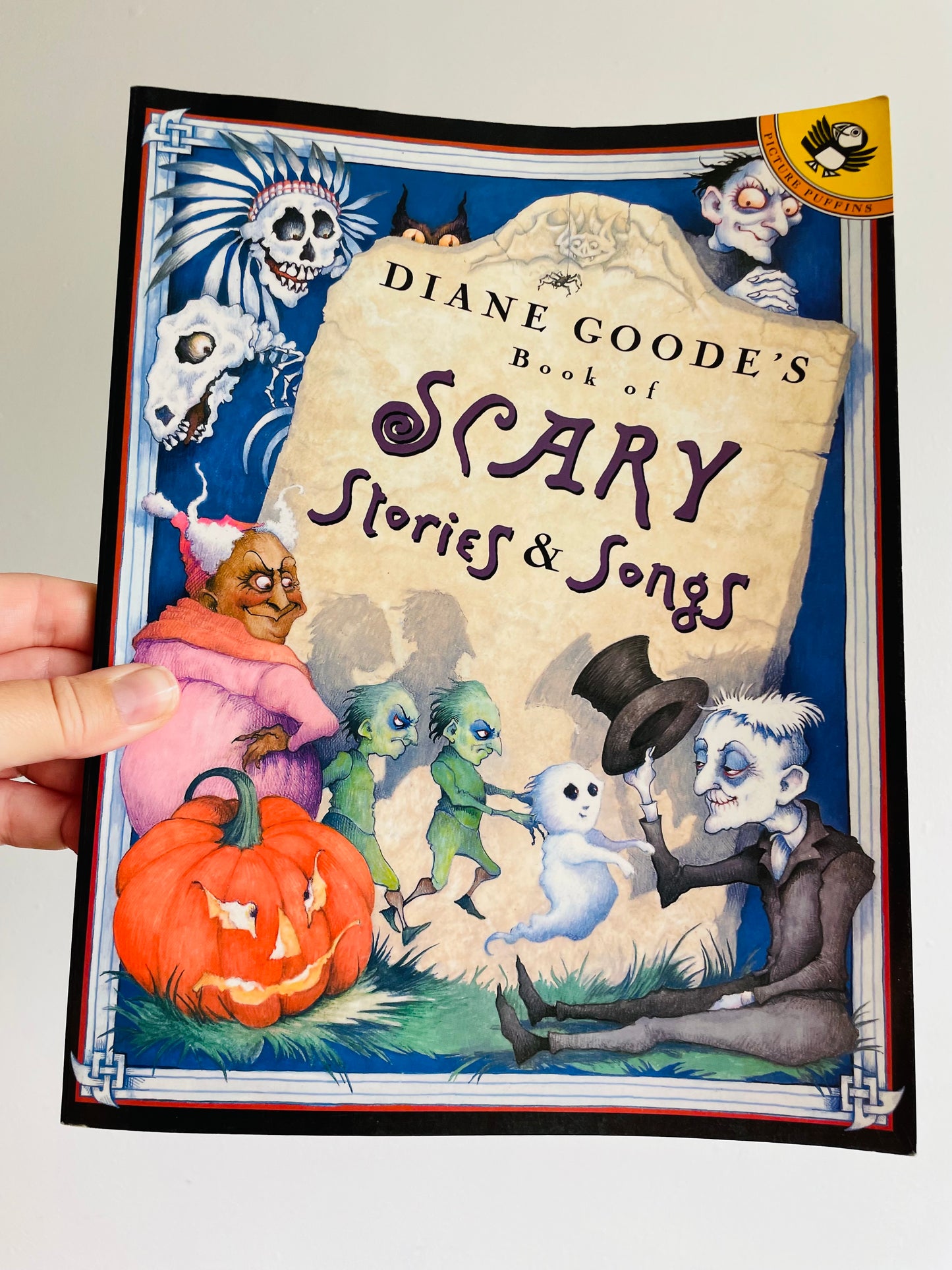 Diane Goode's Book of Scary Stories & Songs (1994)