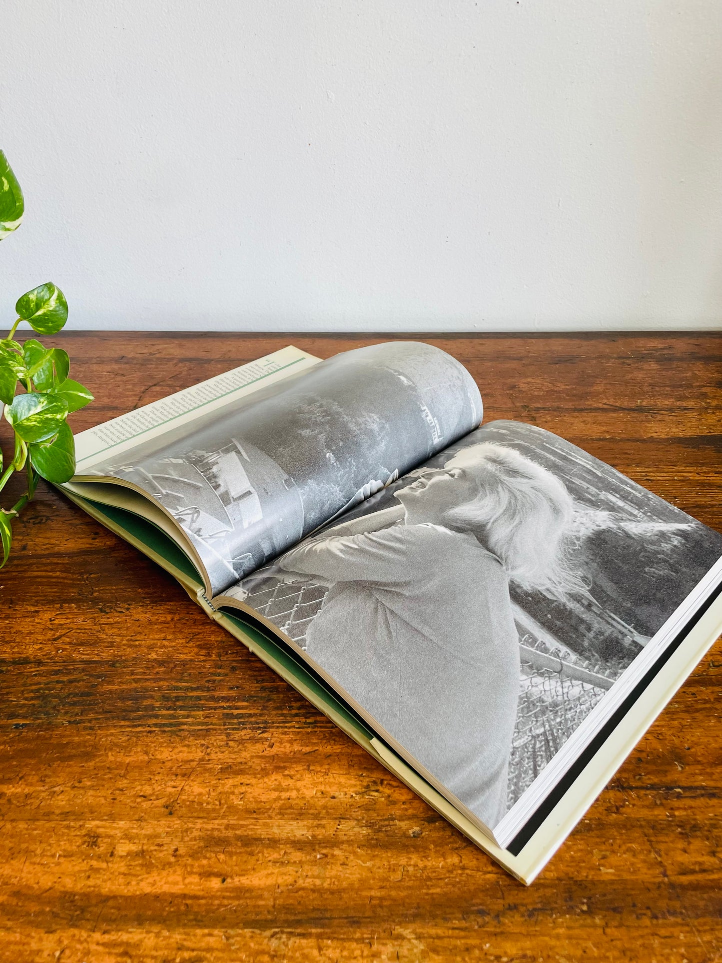 Vintage Marilyn: Norma Jeane Hardcover Coffee Table Book - Text By Gloria Steinem & Photographs By George Barris (1986)
