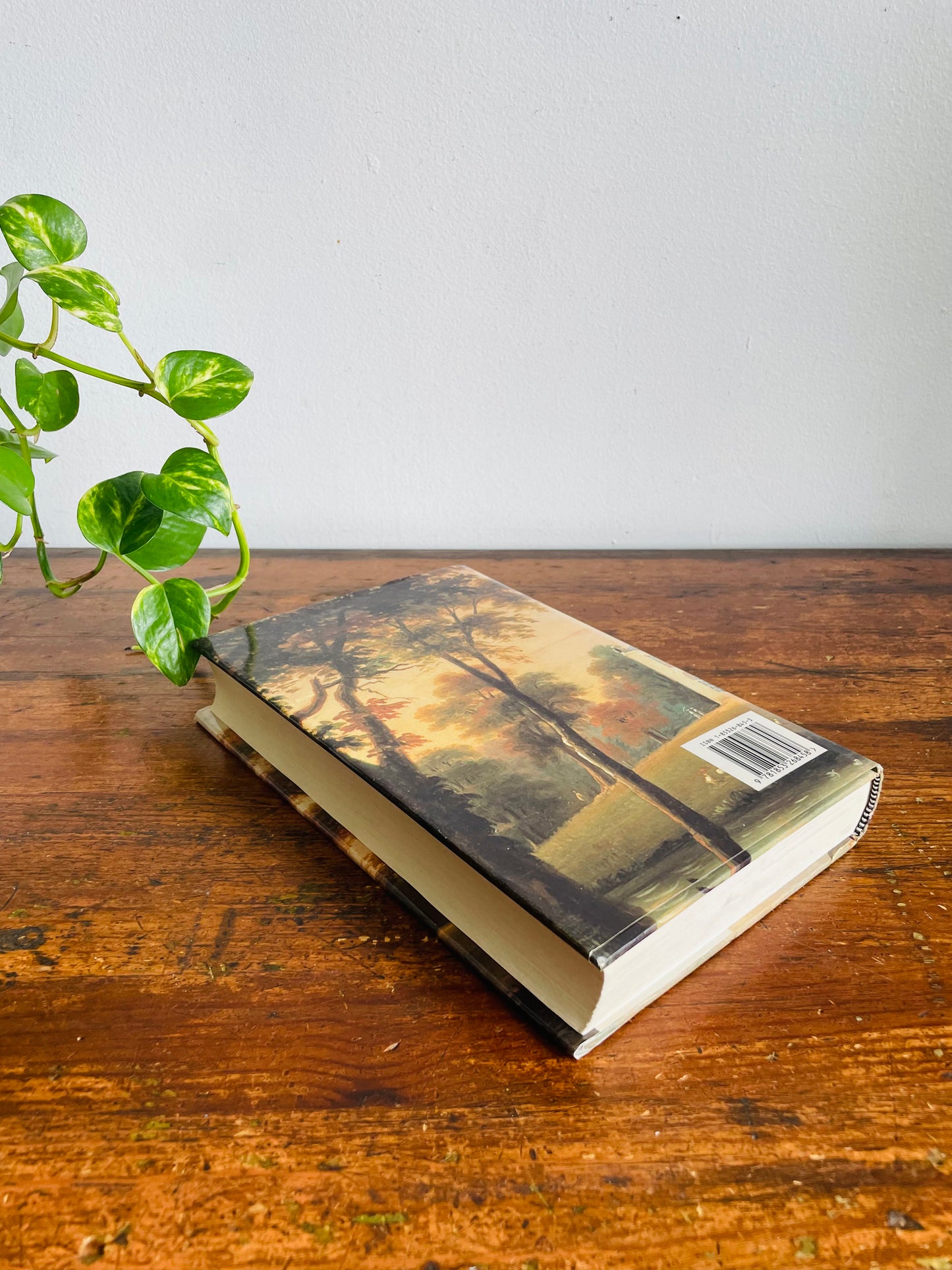 Vintage Mansfield Park Hardcover Book by Jane Austen with Illustrations by Hugh Thomson (1995)