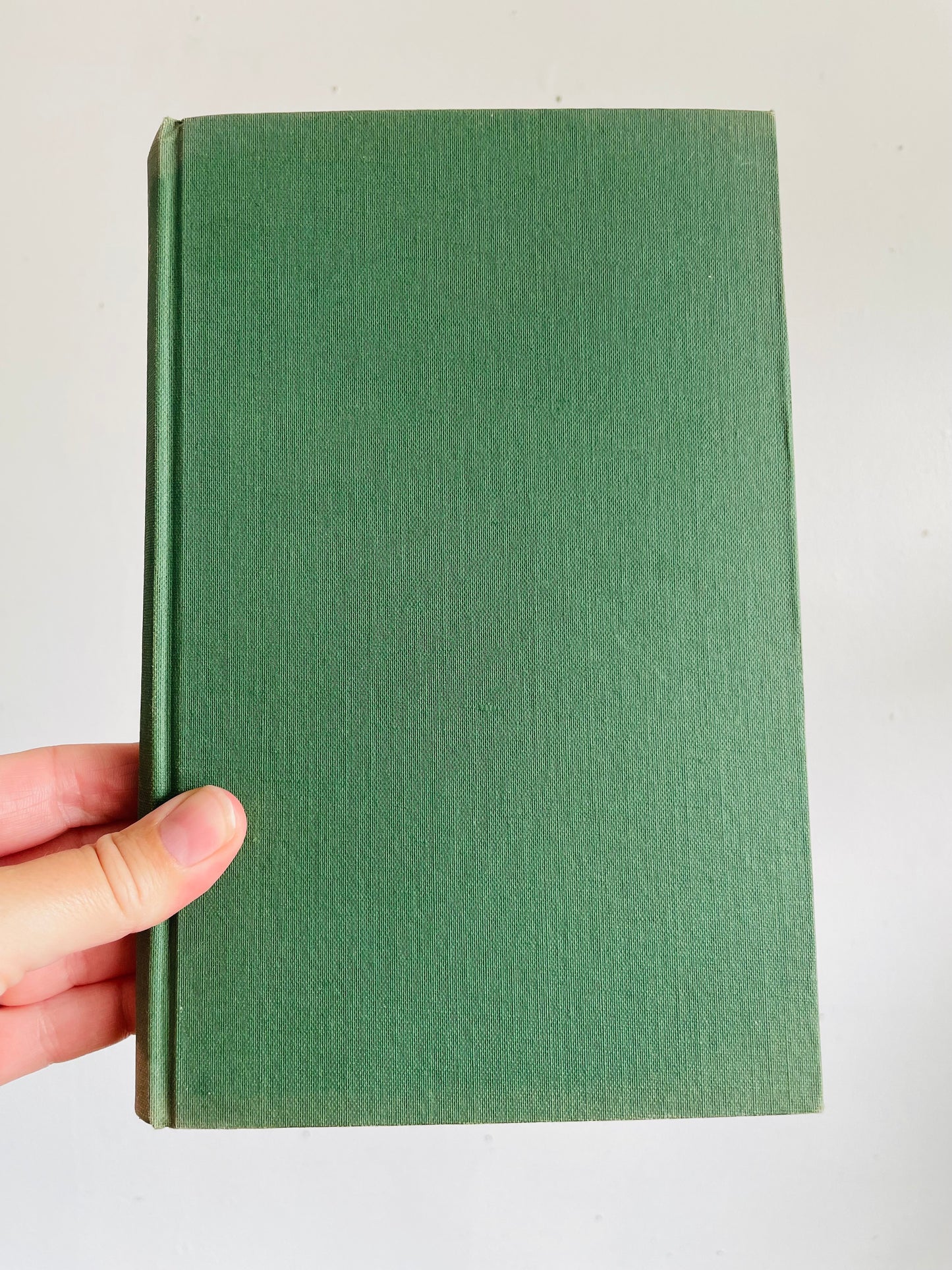 Vintage Footprints in New Brunswick Clothbound Hardcover Book by Emily Mae Earle (1959) - Historical Account of Victoria County - SIGNED BY AUTHOR