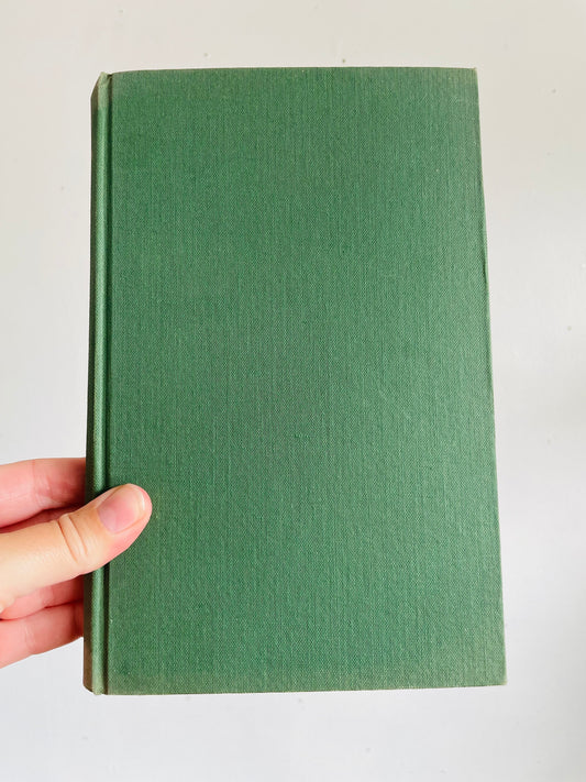 Vintage Footprints in New Brunswick Clothbound Hardcover Book by Emily Mae Earle (1959) - Historical Account of Victoria County - SIGNED BY AUTHOR