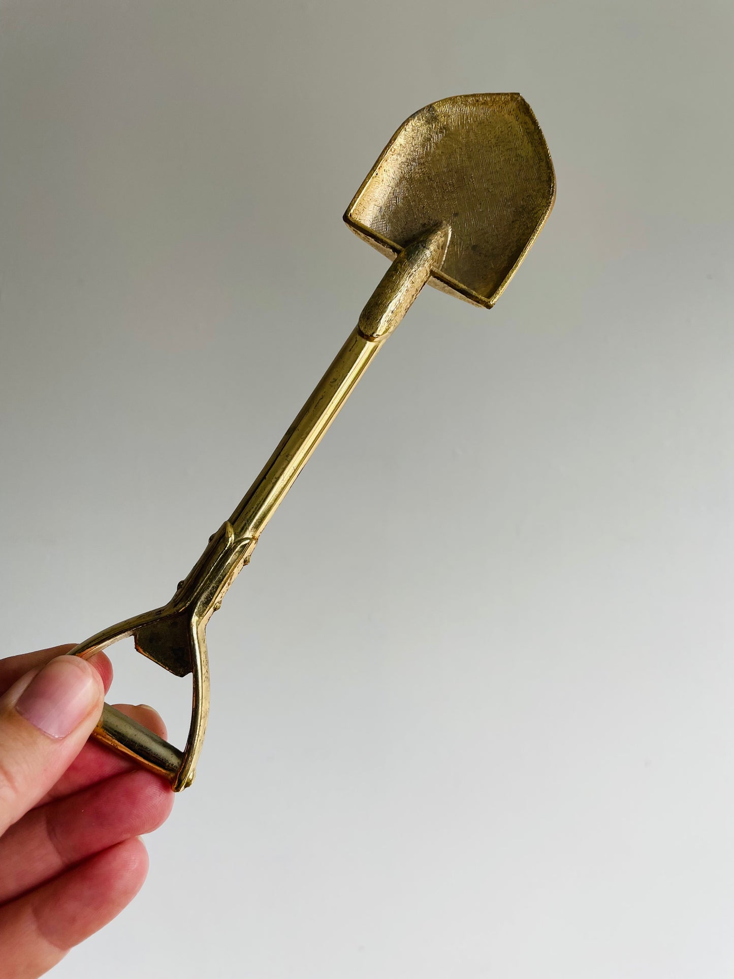 Brass Shovel Bottle Opener - Made in Japan