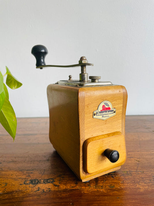 Zassenhaus Mokka German Crank Wood Coffee Grinder