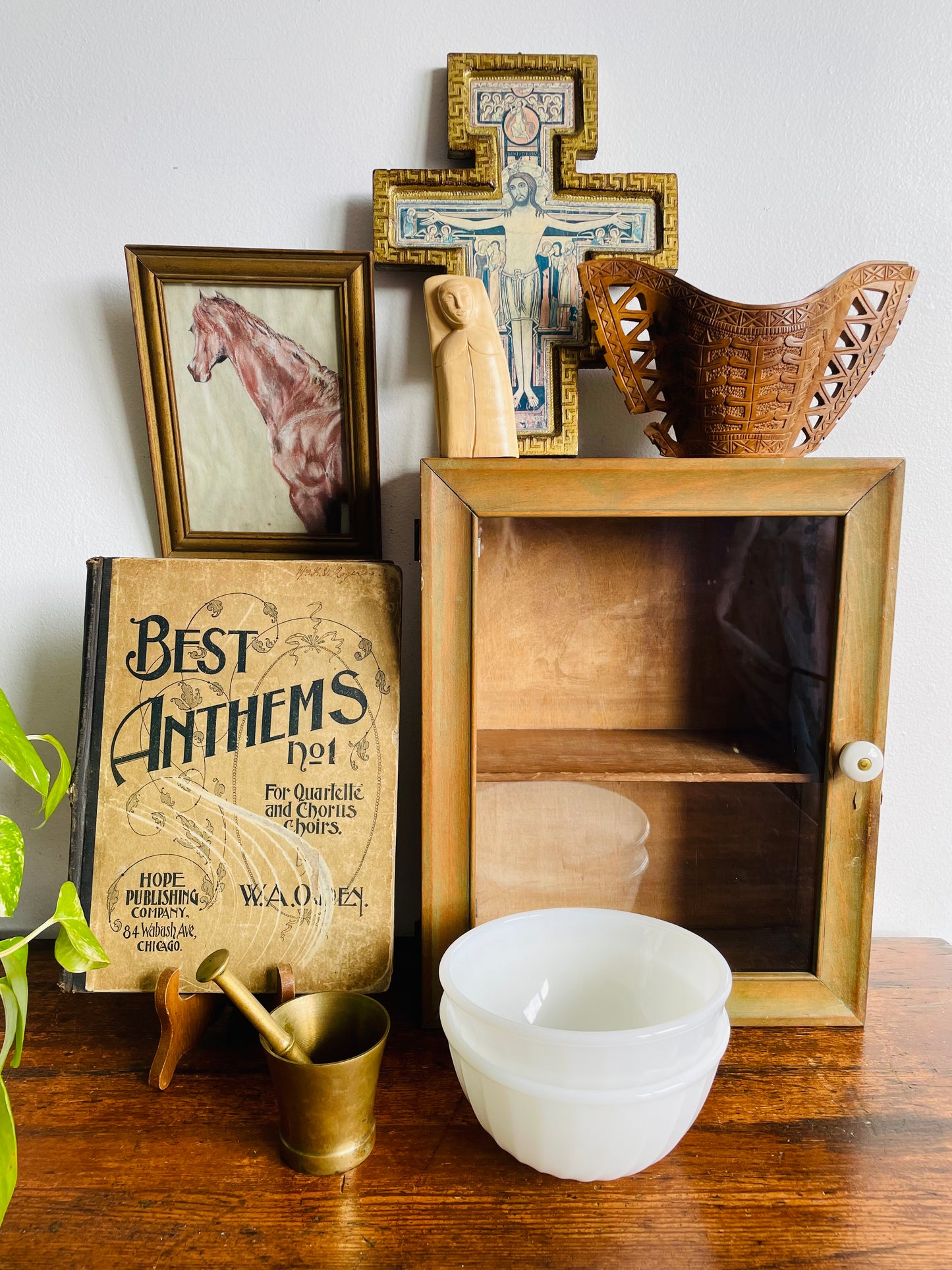 Heavy & Solid Brass Mortar & Pestle