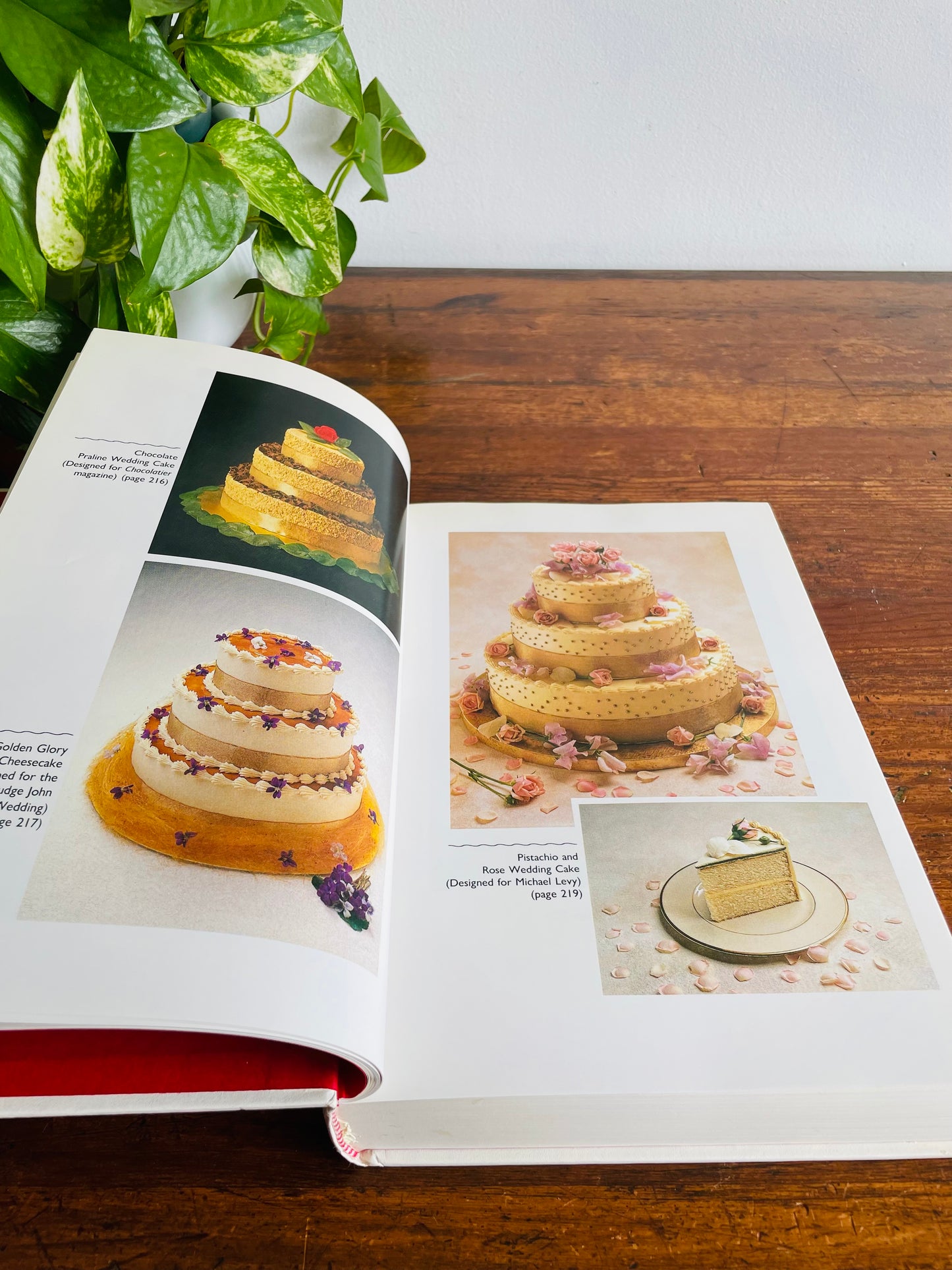 The Cake Bible Hardcover Cookbook by Rose Levy Beranbaum (1988)