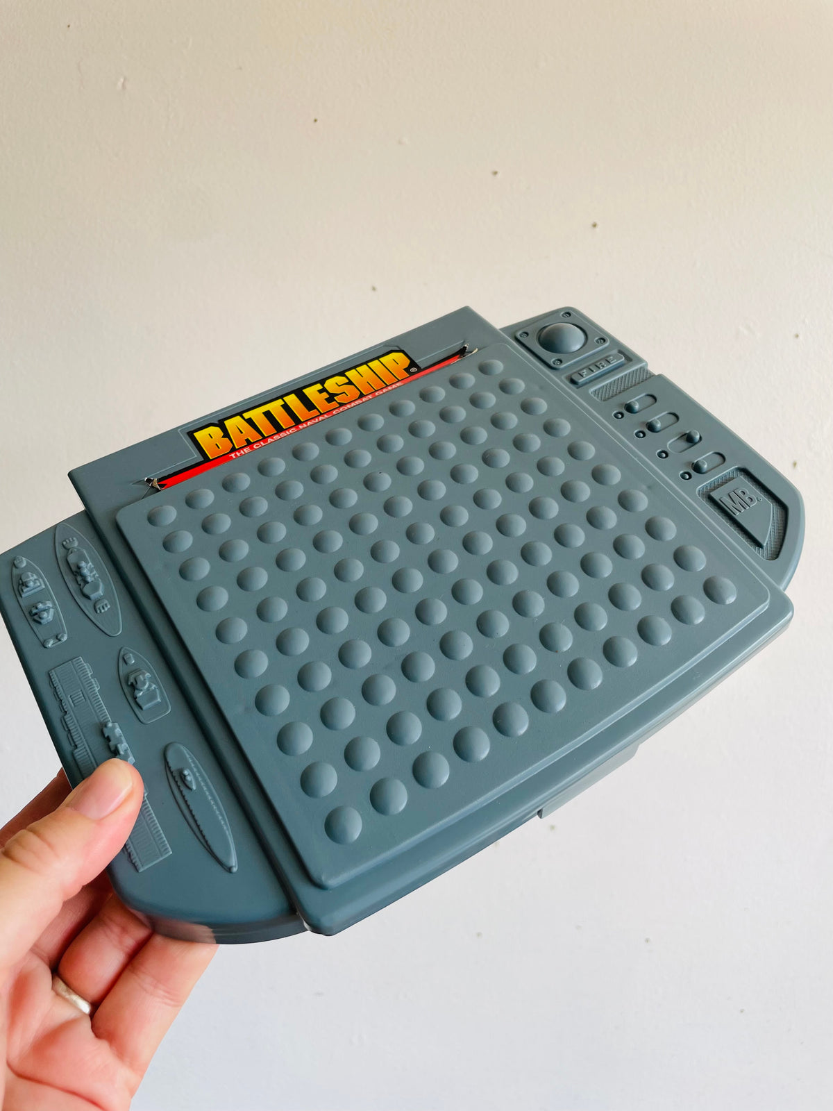 Vintage 1996 Milton Bradley Battleship Game - The Classic Naval Combat Game