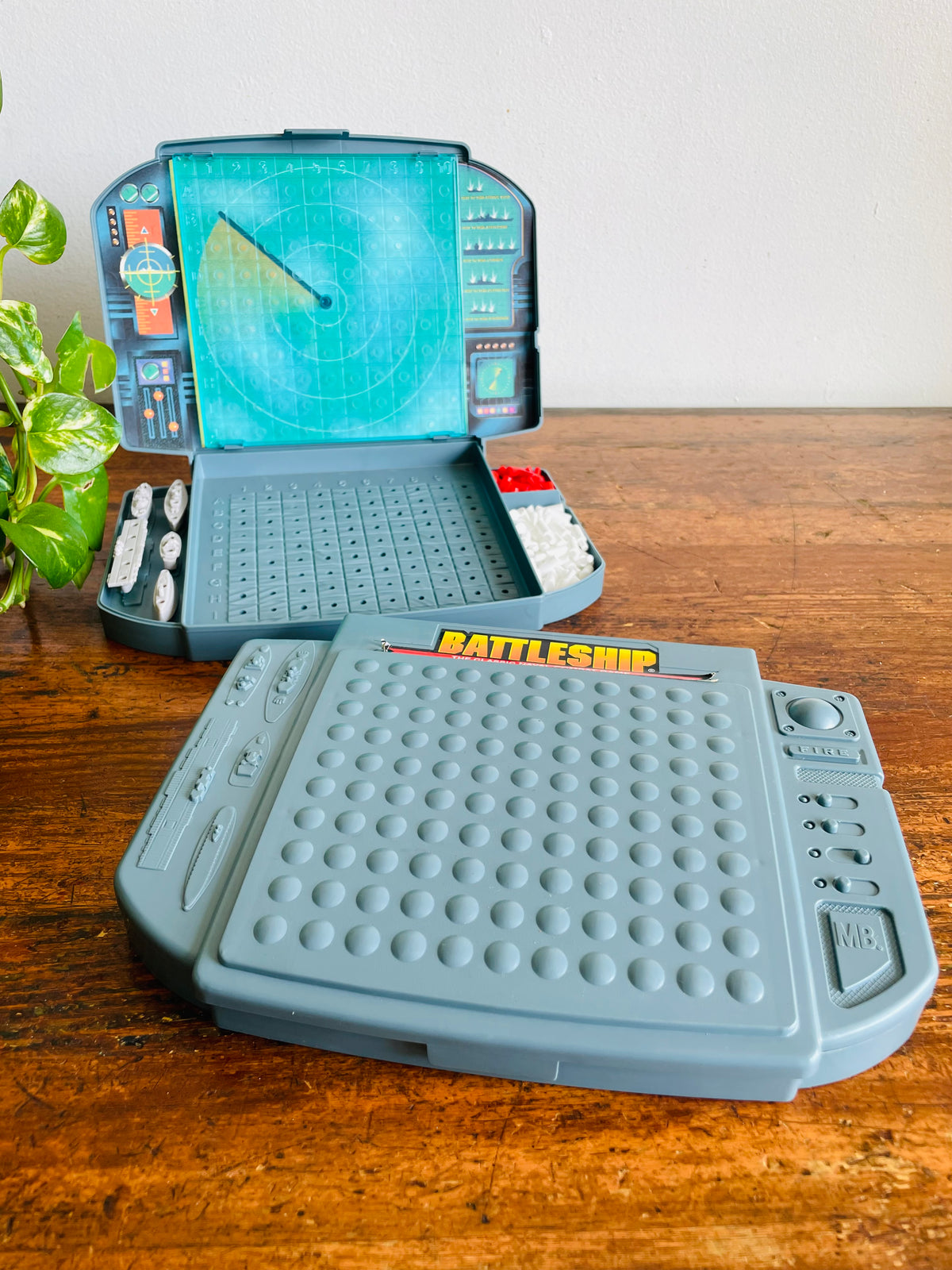 Vintage 1996 Milton Bradley Battleship Game - The Classic Naval Combat Game
