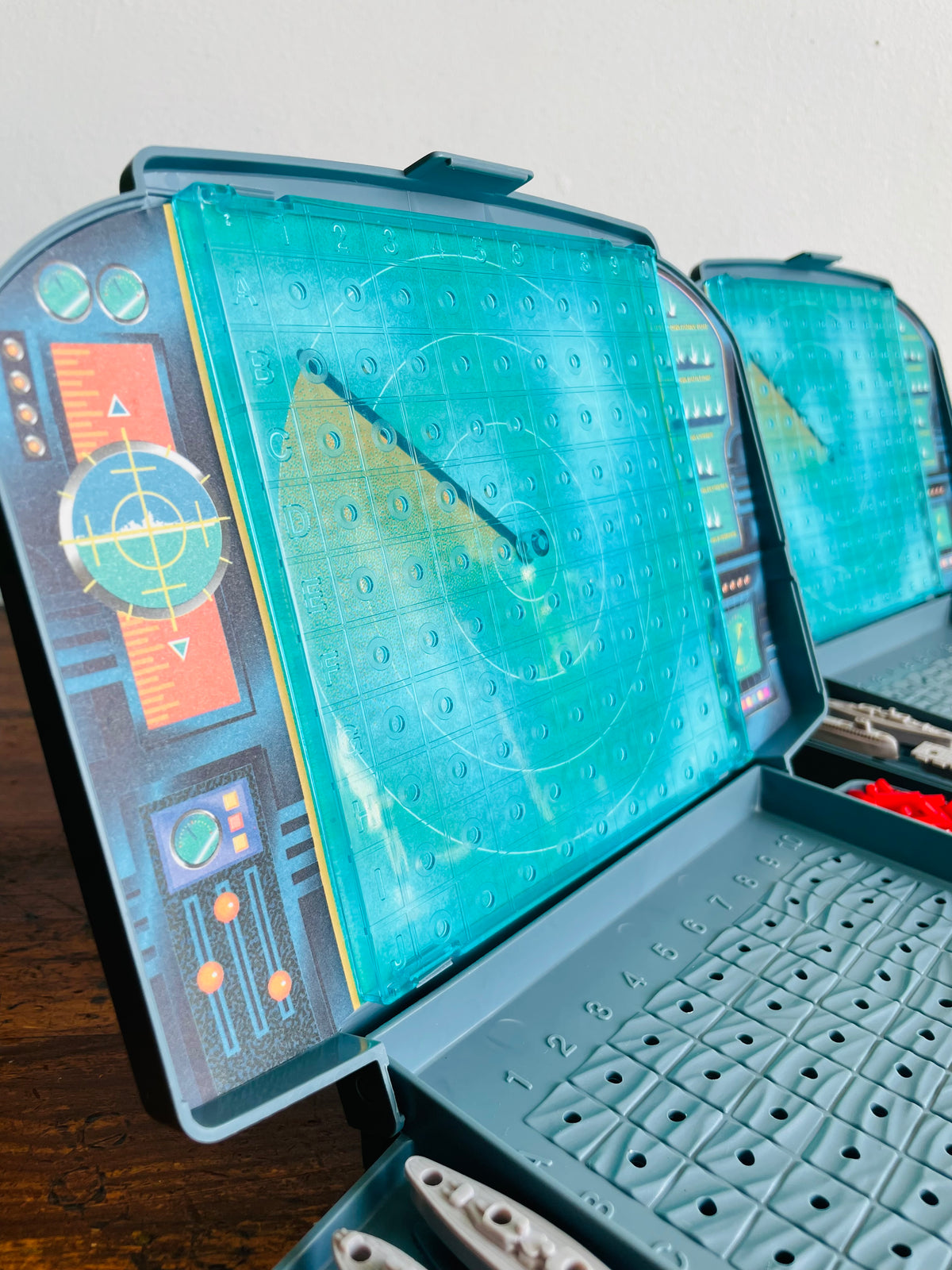 Vintage 1996 Milton Bradley Battleship Game - The Classic Naval Combat Game
