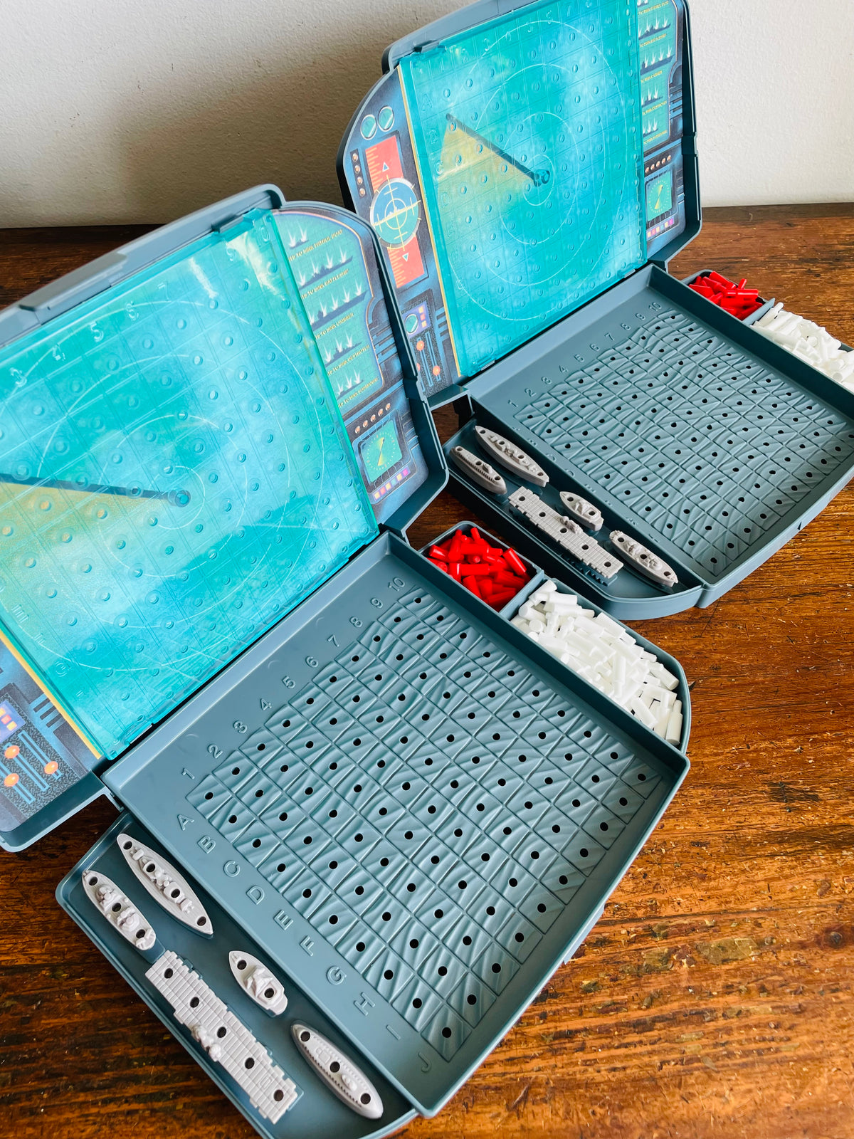 Vintage 1996 Milton Bradley Battleship Game - The Classic Naval Combat Game