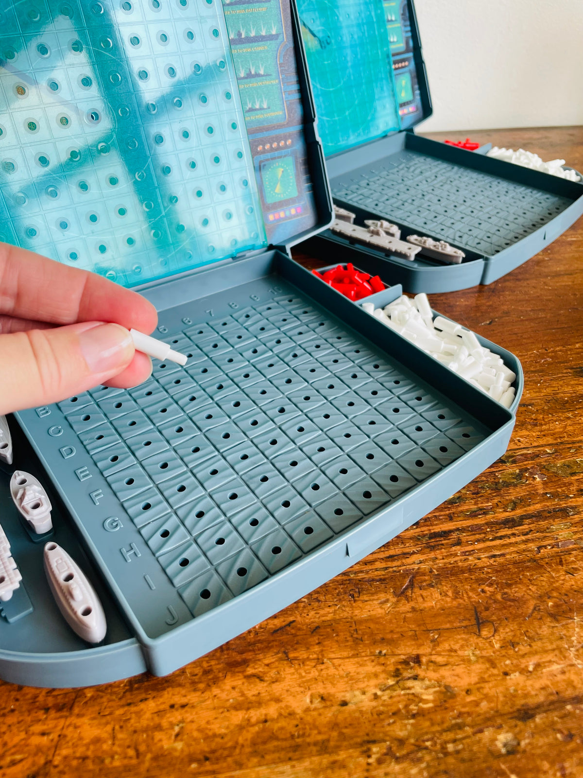 Vintage 1996 Milton Bradley Battleship Game - The Classic Naval Combat Game