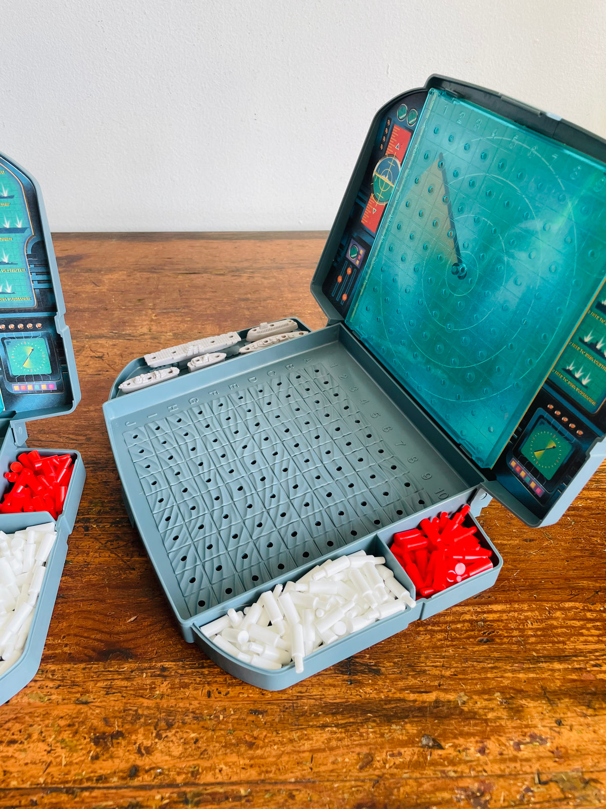 Vintage 1996 Milton Bradley Battleship Game - The Classic Naval Combat Game