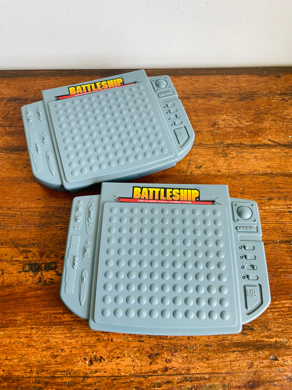 Vintage 1996 Milton Bradley Battleship Game - The Classic Naval Combat Game