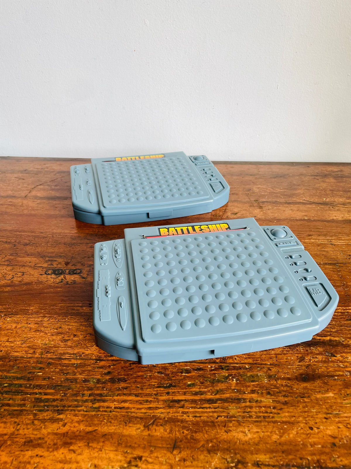 Vintage 1996 Milton Bradley Battleship Game - The Classic Naval Combat Game