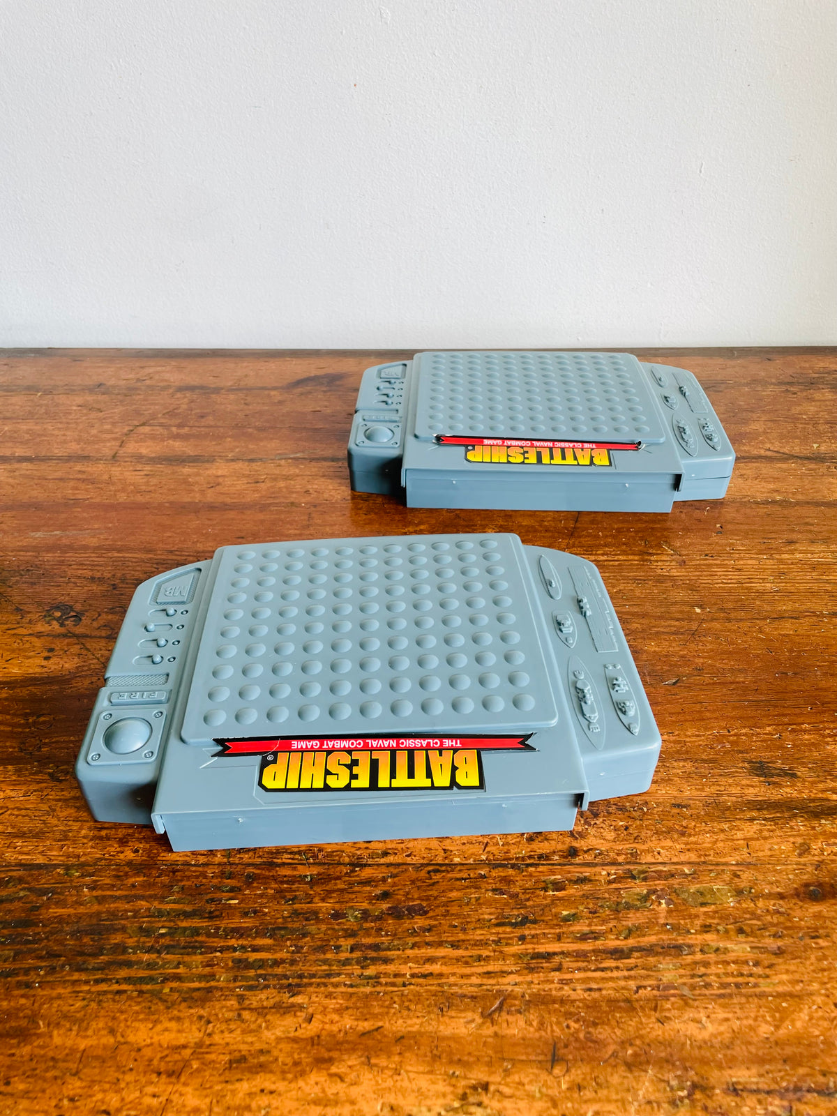 Vintage 1996 Milton Bradley Battleship Game - The Classic Naval Combat Game