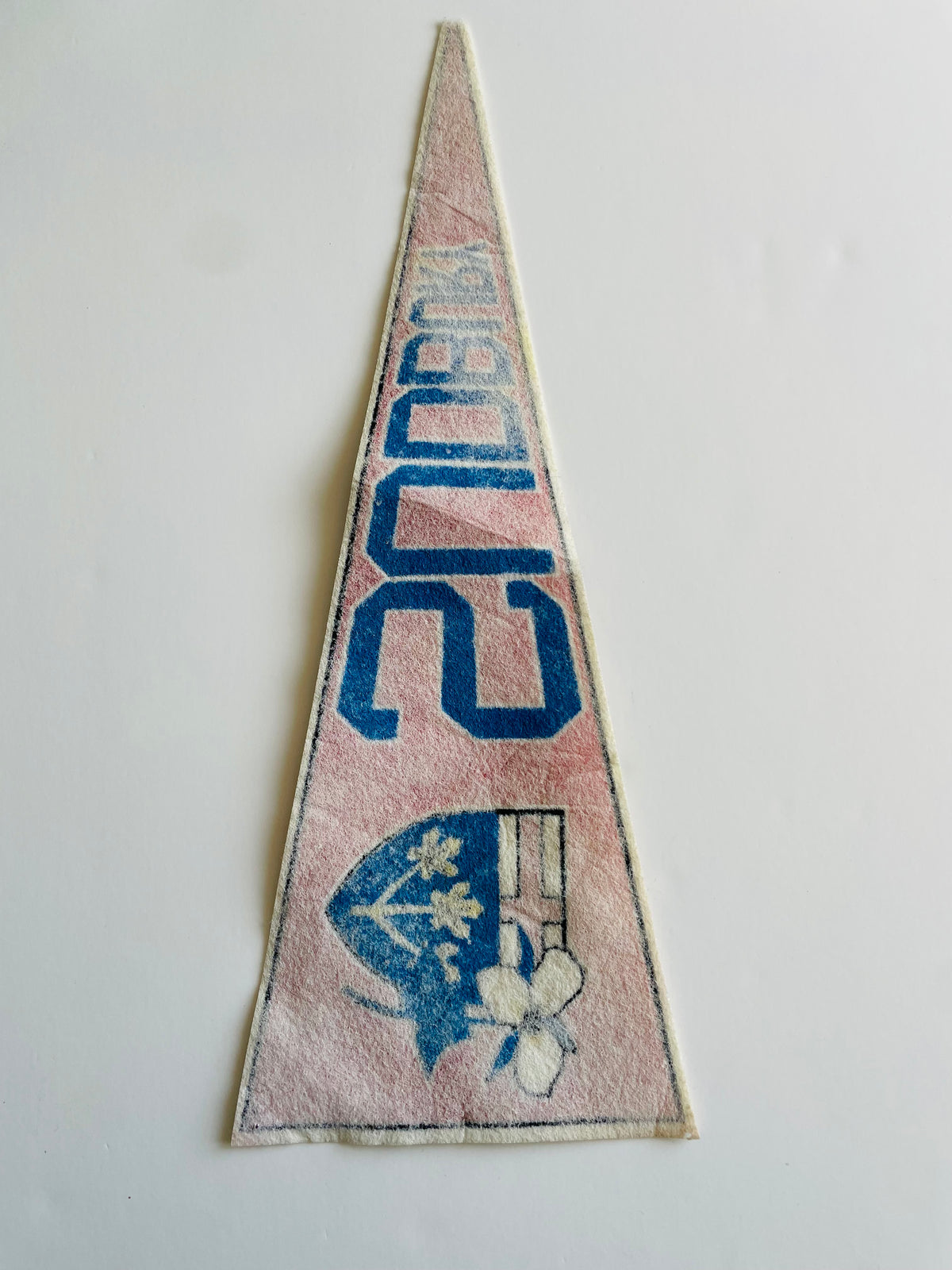 Vintage Sudbury Ontario Canada Pennant Flag
