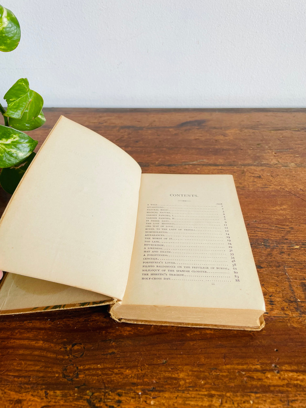 Antique Selections From The Poetical Works of Robert Browning Second Series Hardcover Poetry Book - Thomas Y. Crowell & Co.