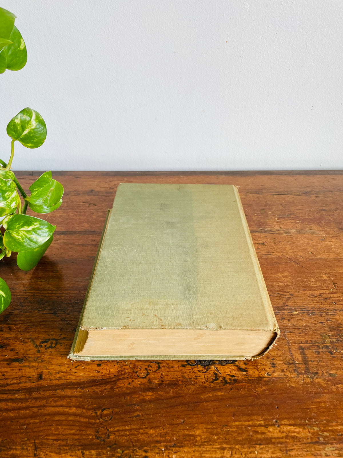 Vintage Little Men by Louisa May Alcott Hardcover Book (1928) - The John C. Winston Company - Illustrated by Clara M. Burd