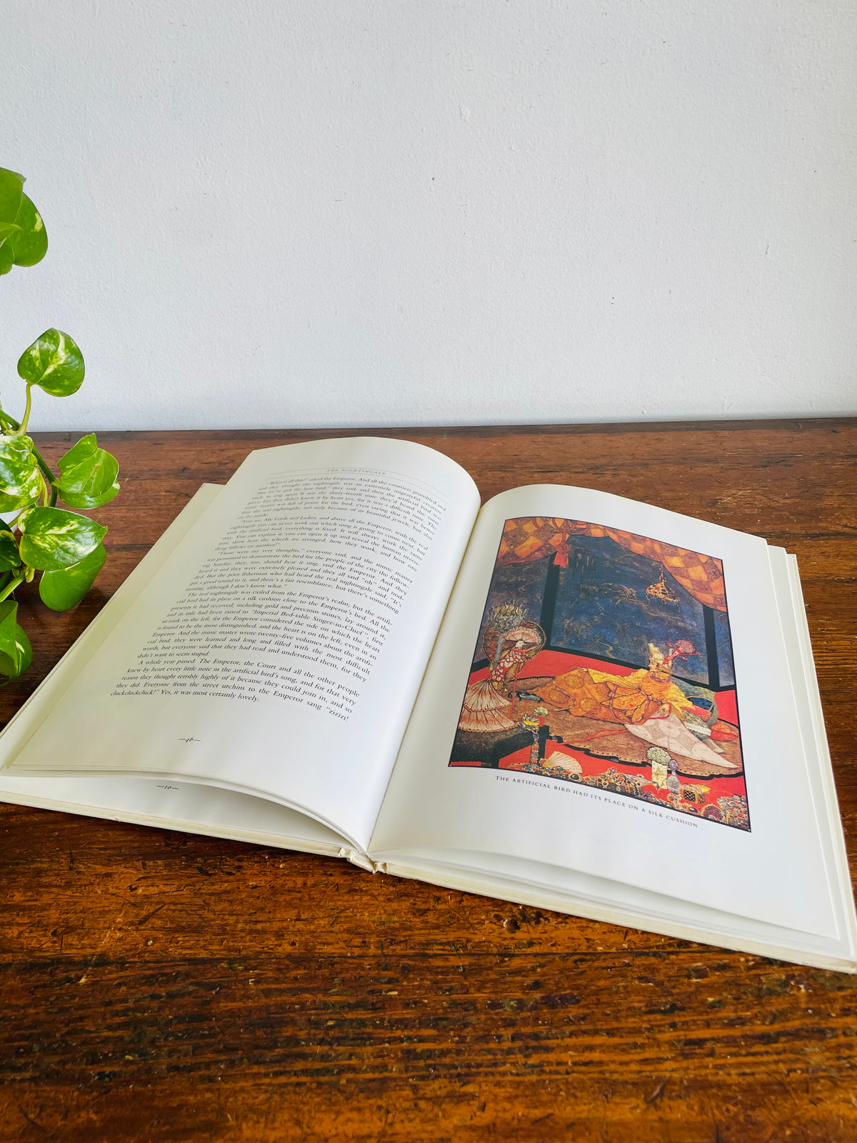 Vintage Fairy Tales From Hans Christian Andersen Hardcover Book - A Classic Illustrated Edition (1992)