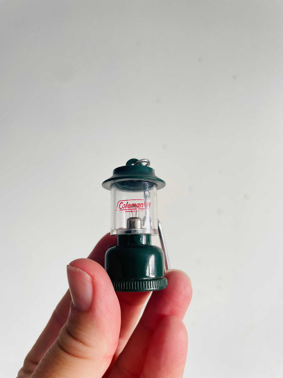 Vintage Coleman Lantern Keychain