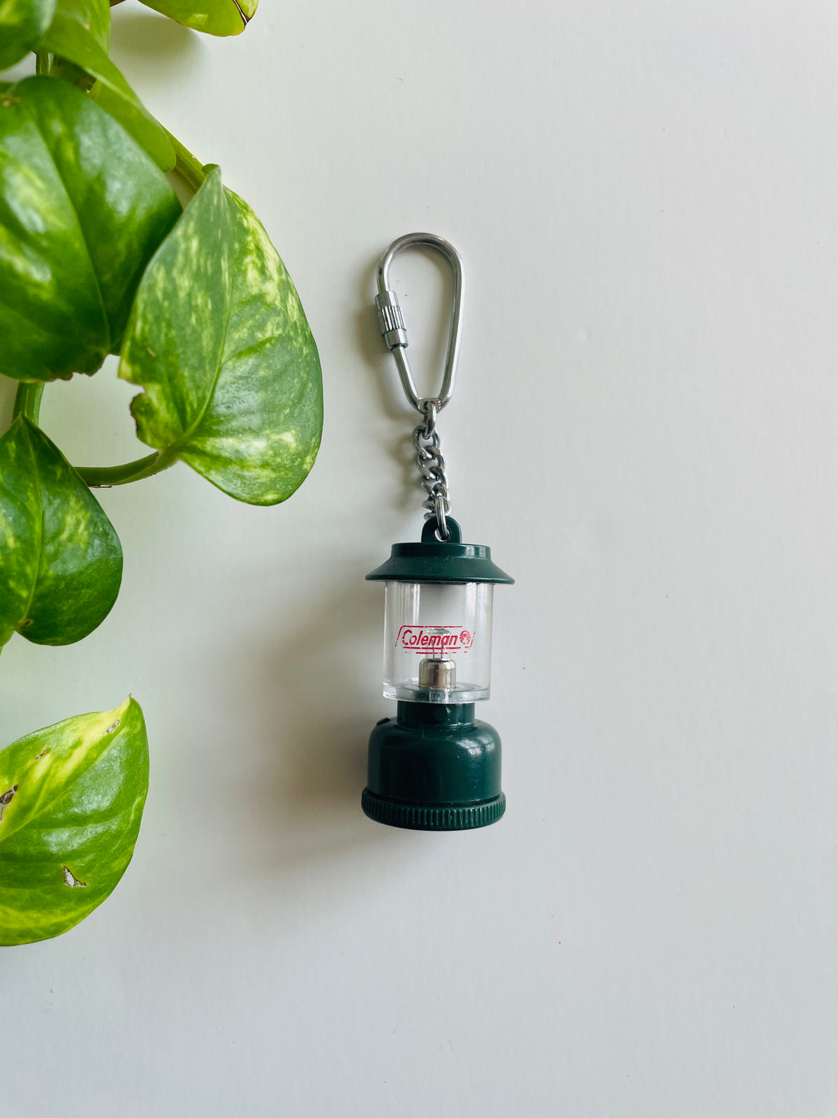 Vintage Coleman Lantern Keychain