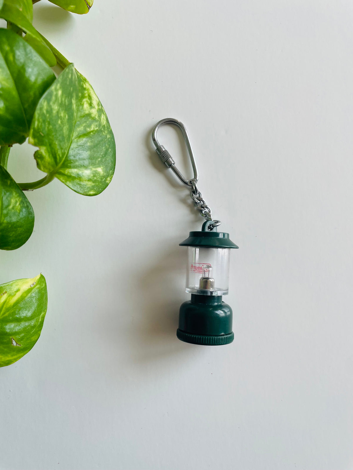 Vintage Coleman Lantern Keychain