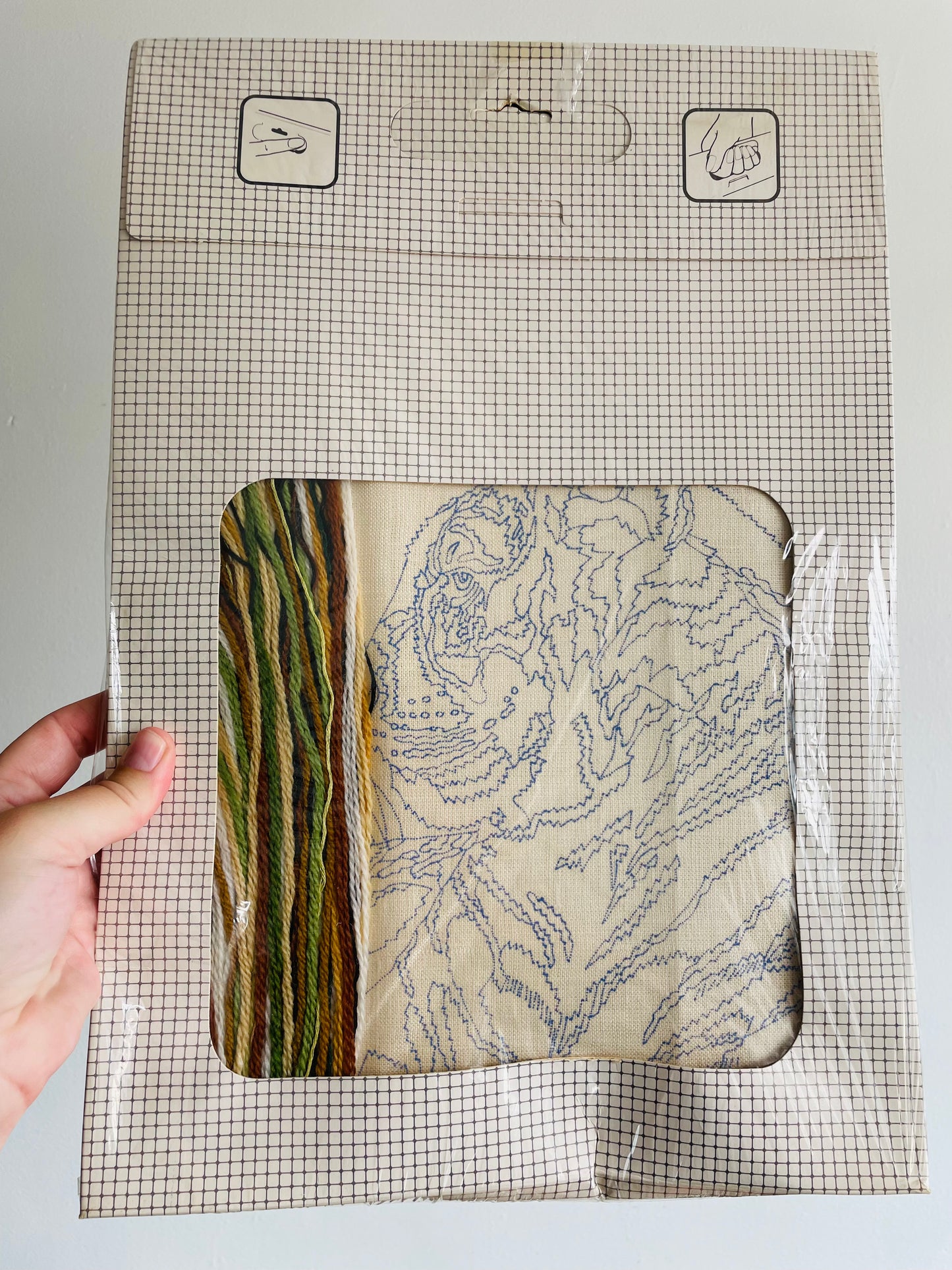 Bucilla Stitchery Needlework Embroidery Kit - Tiger's Haven