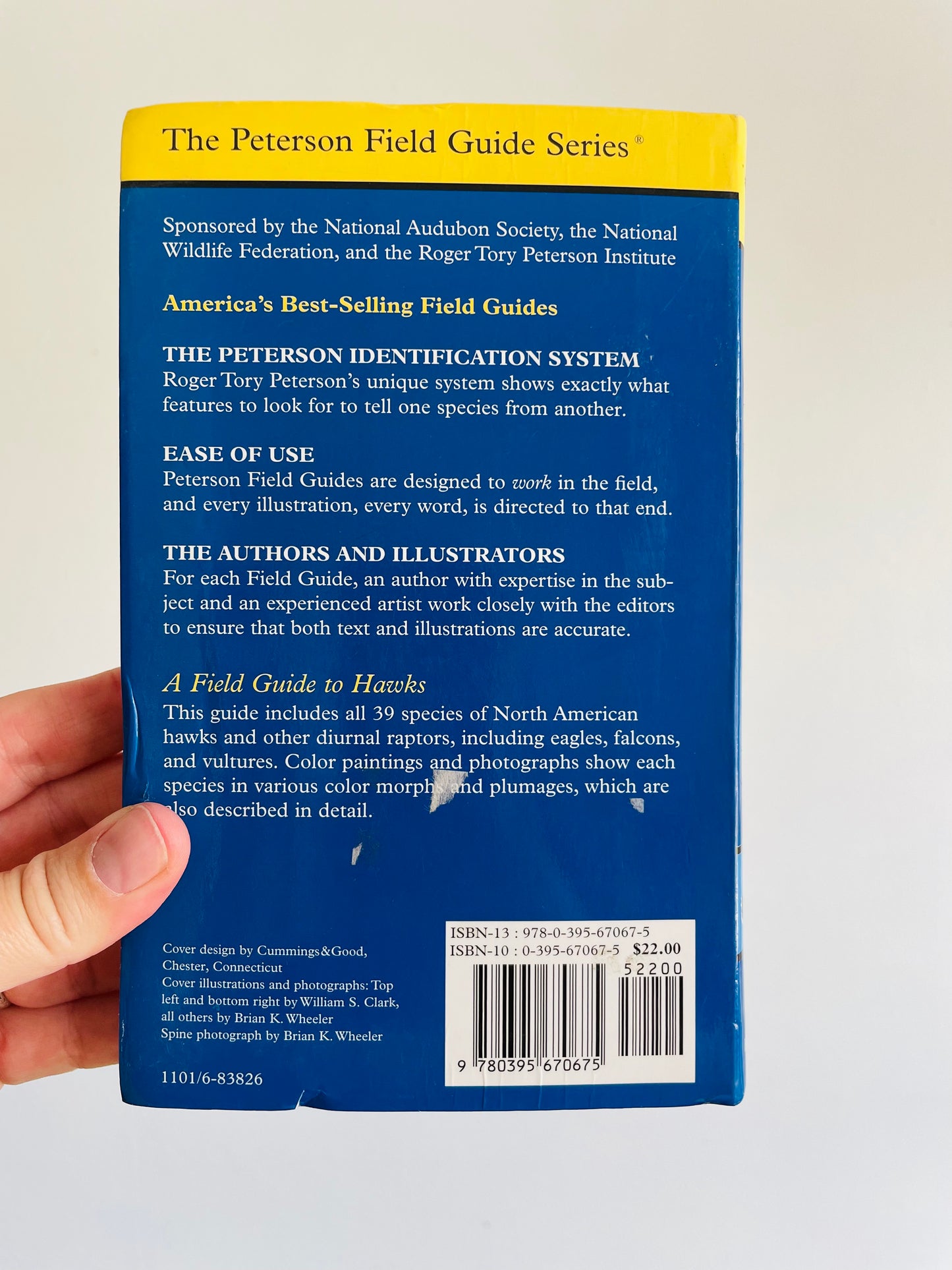 Peterson Field Guide - Hawks of North America Book (2001)