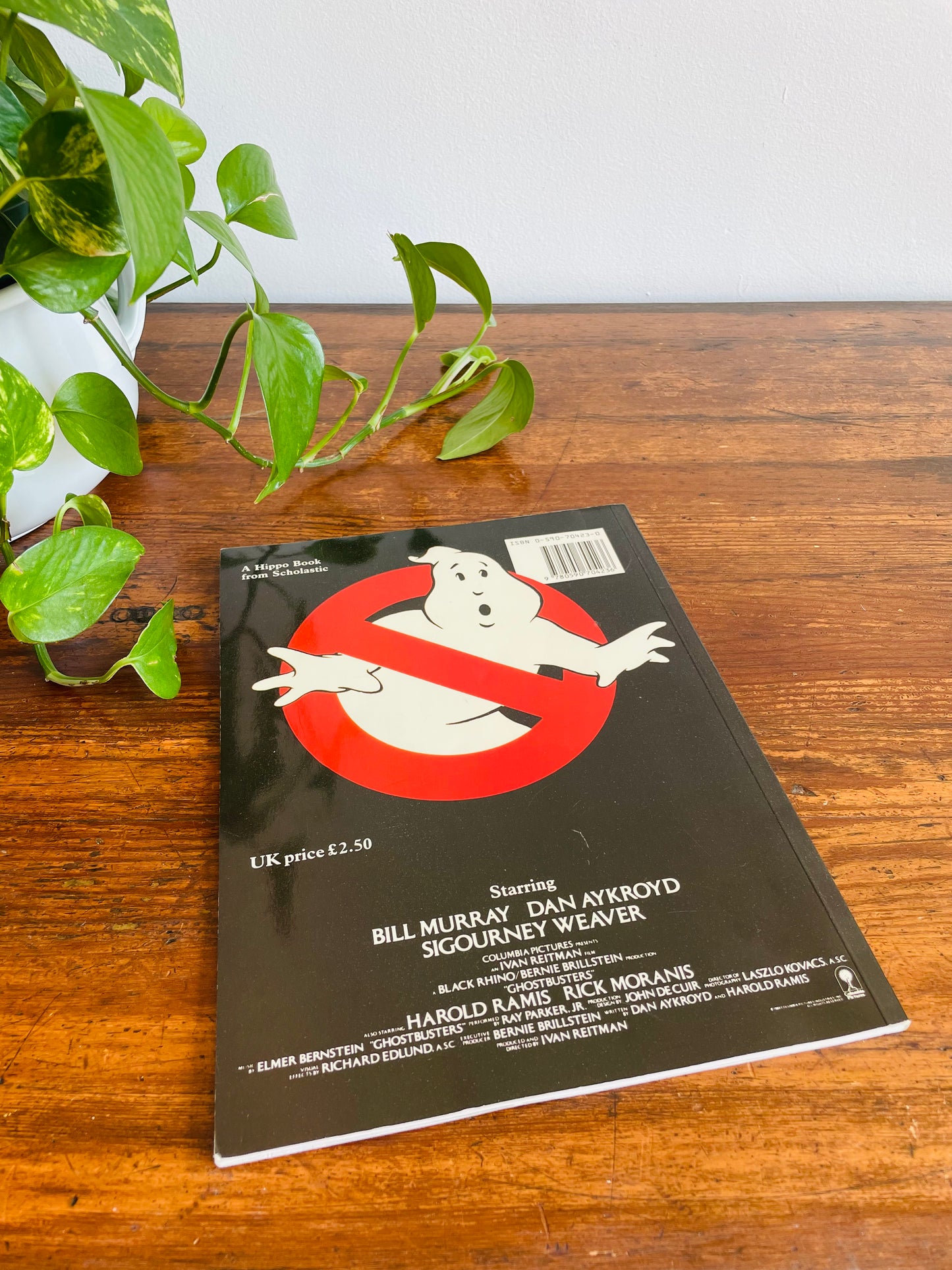 Ghostbusters Storybook By Anne Digby (1984) Book
