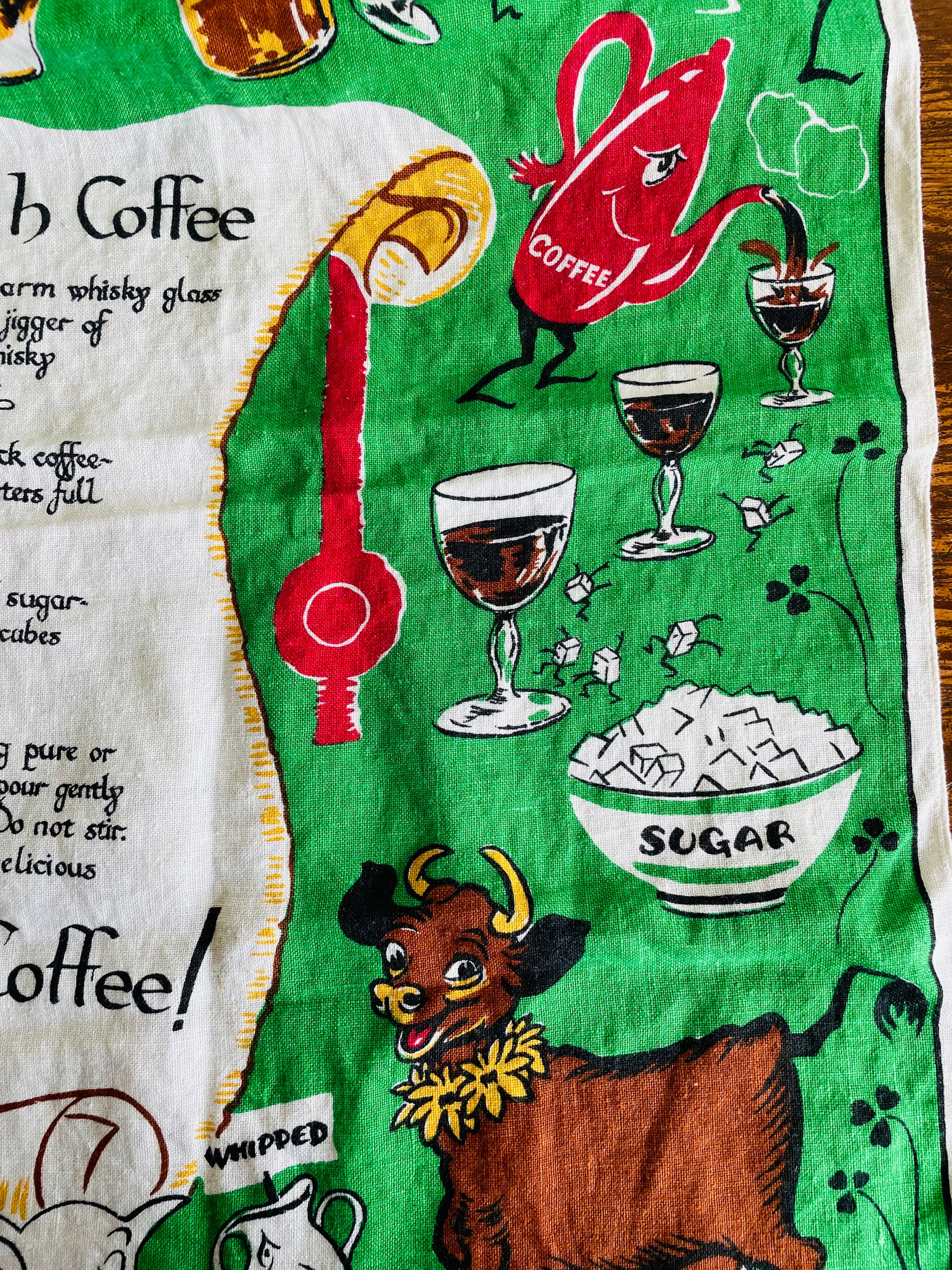 Pure Irish Linen Tea Towel