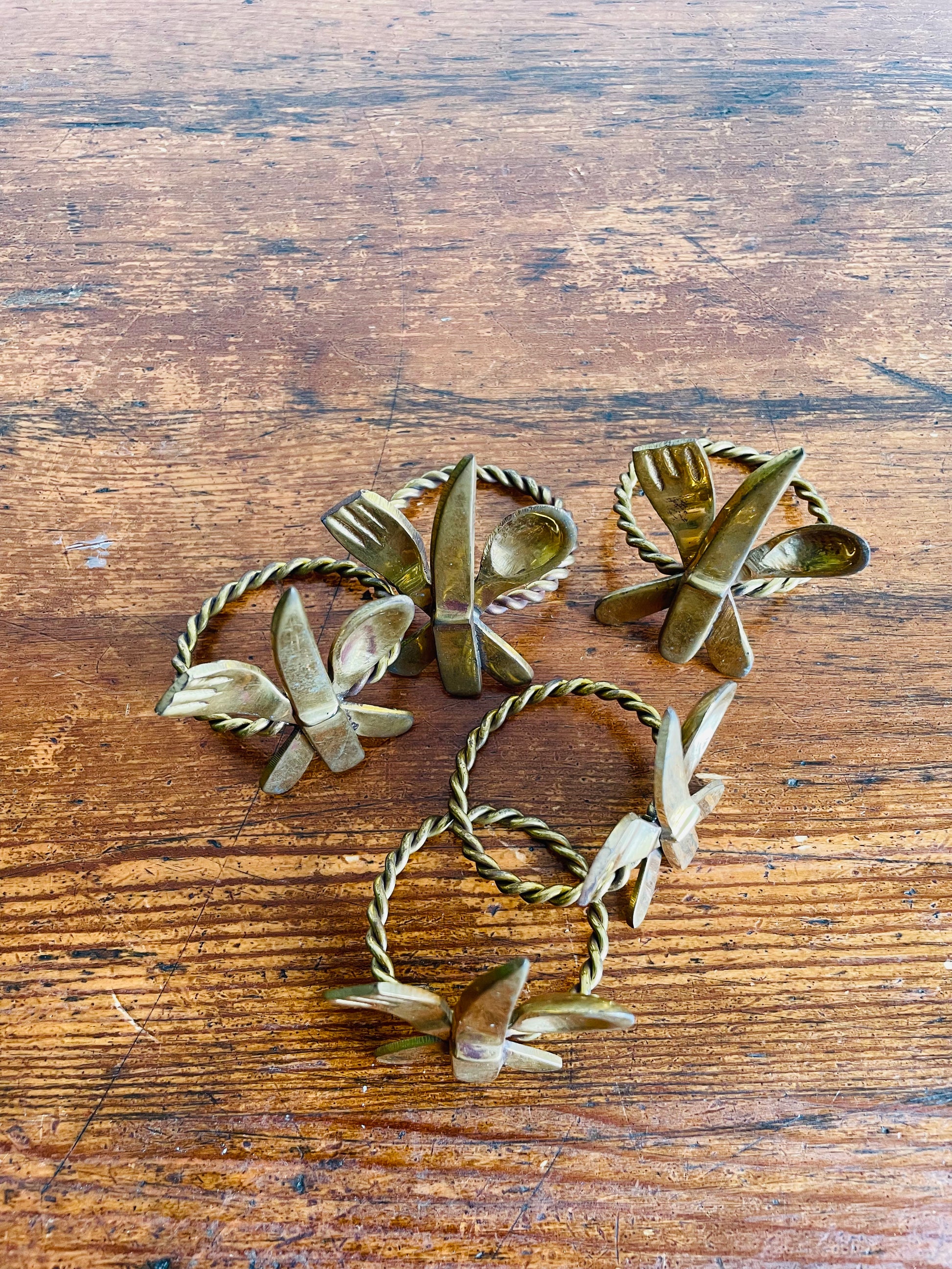 Fork spoon 2025 napkin holder