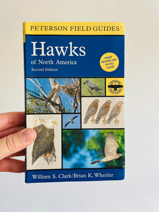 Peterson Field Guide - Hawks of North America Book (2001)