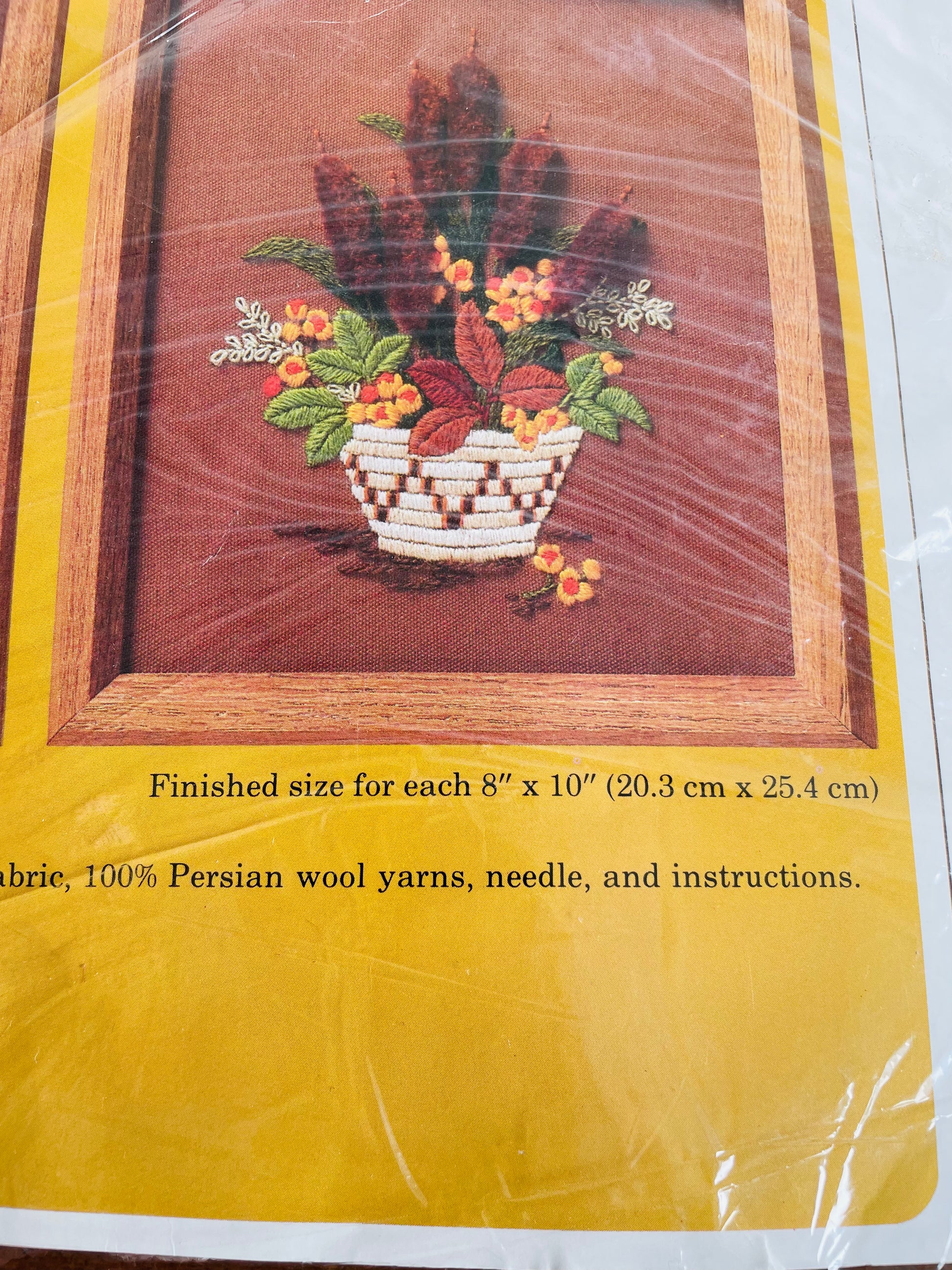 Cat Embroidery Kit – Acorns & Twigs
