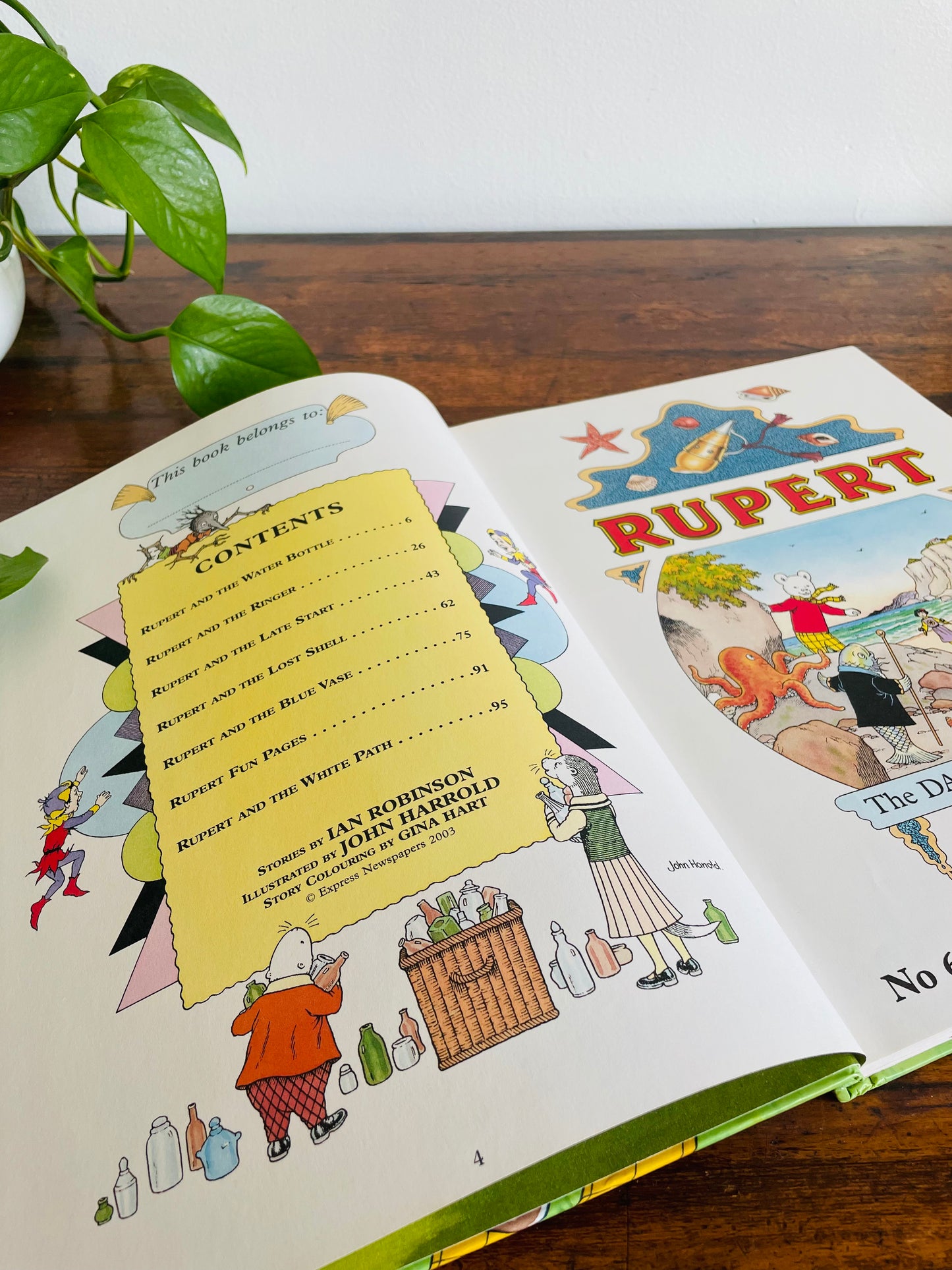 The Rupert Annual (2003) - Hardcover Book